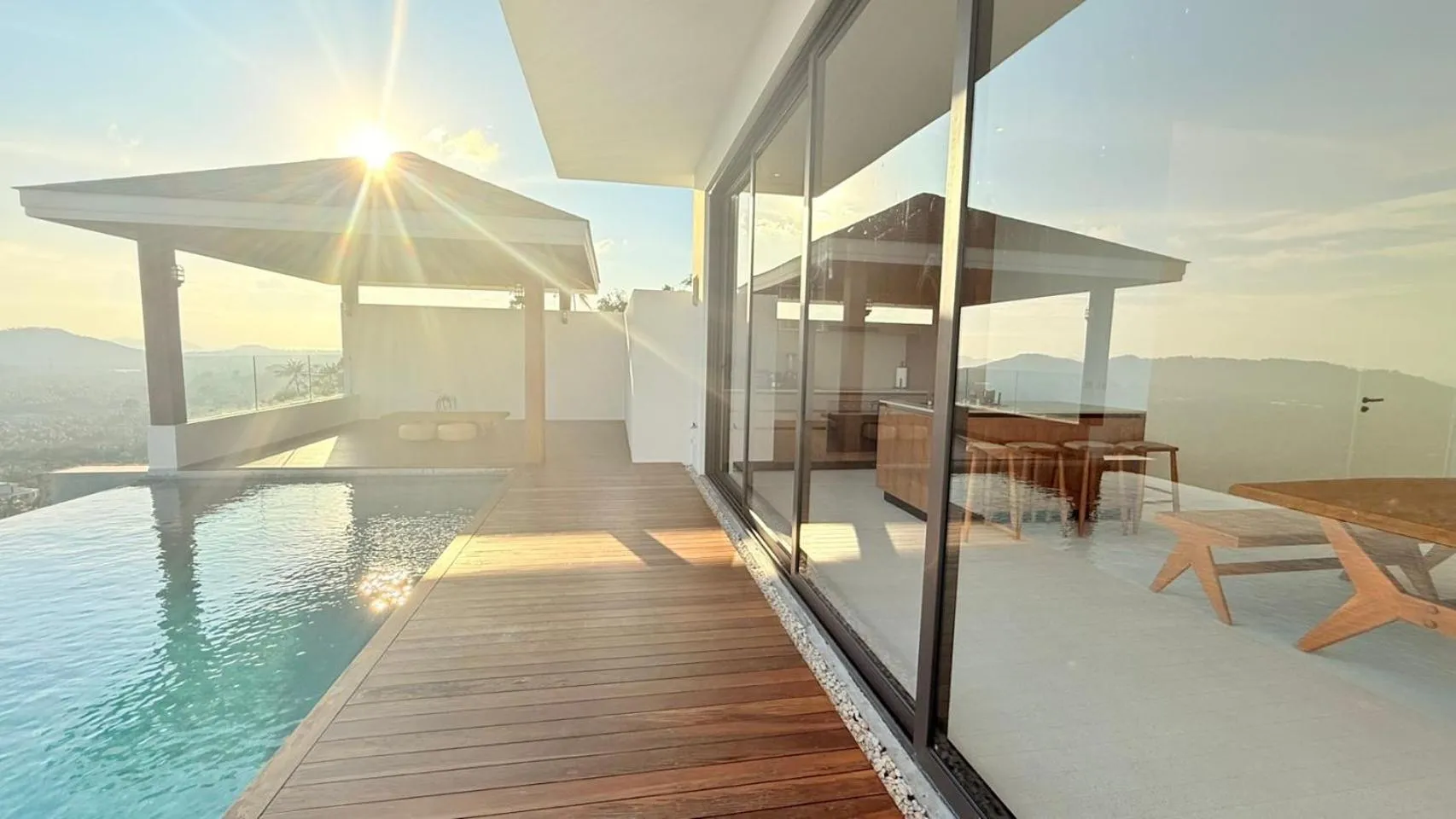 Patio in Anzhu Seamate Villa Samui