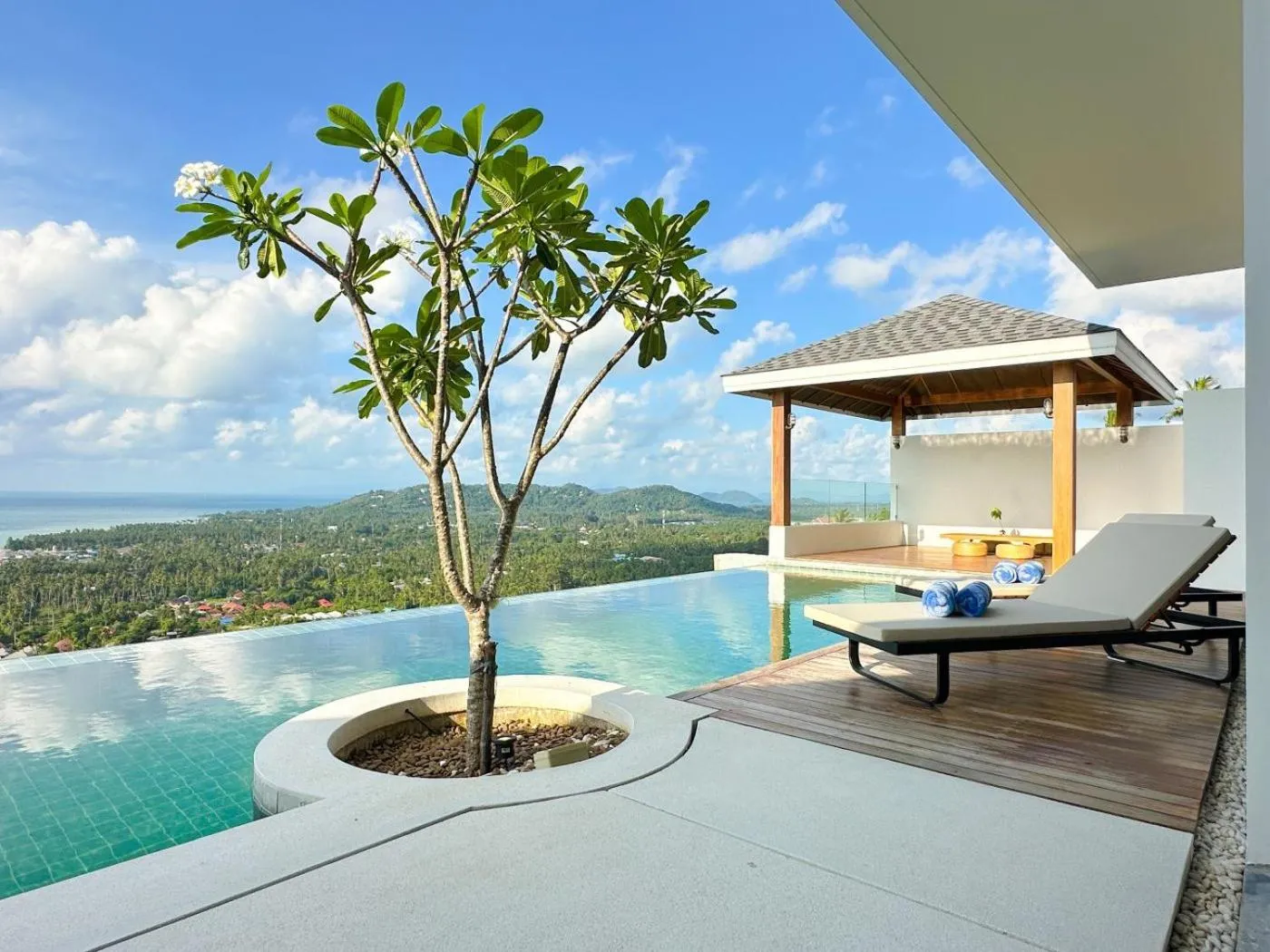 Patio in Anzhu Seamate Villa Samui