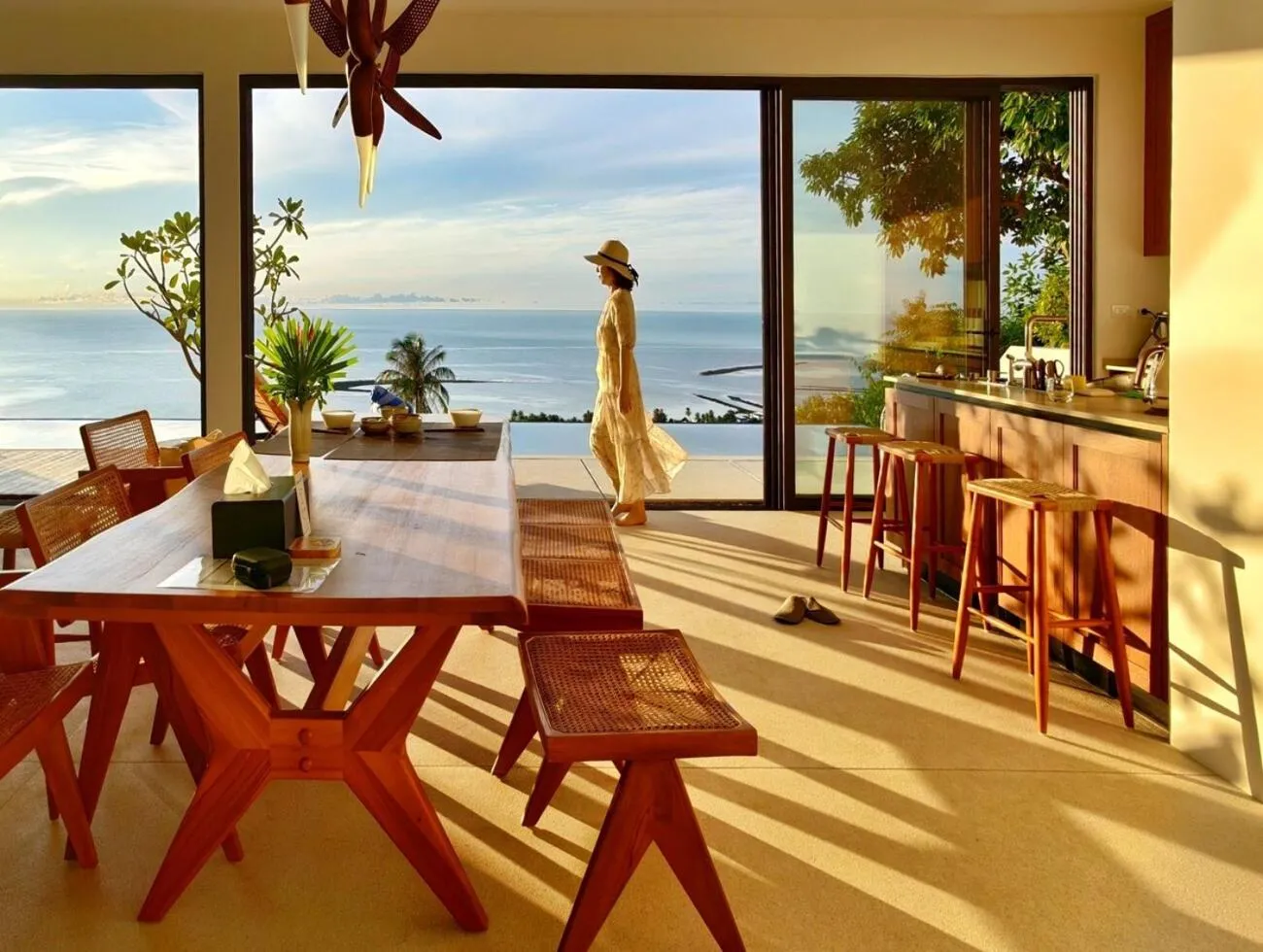Patio in Anzhu Seamate Villa Samui