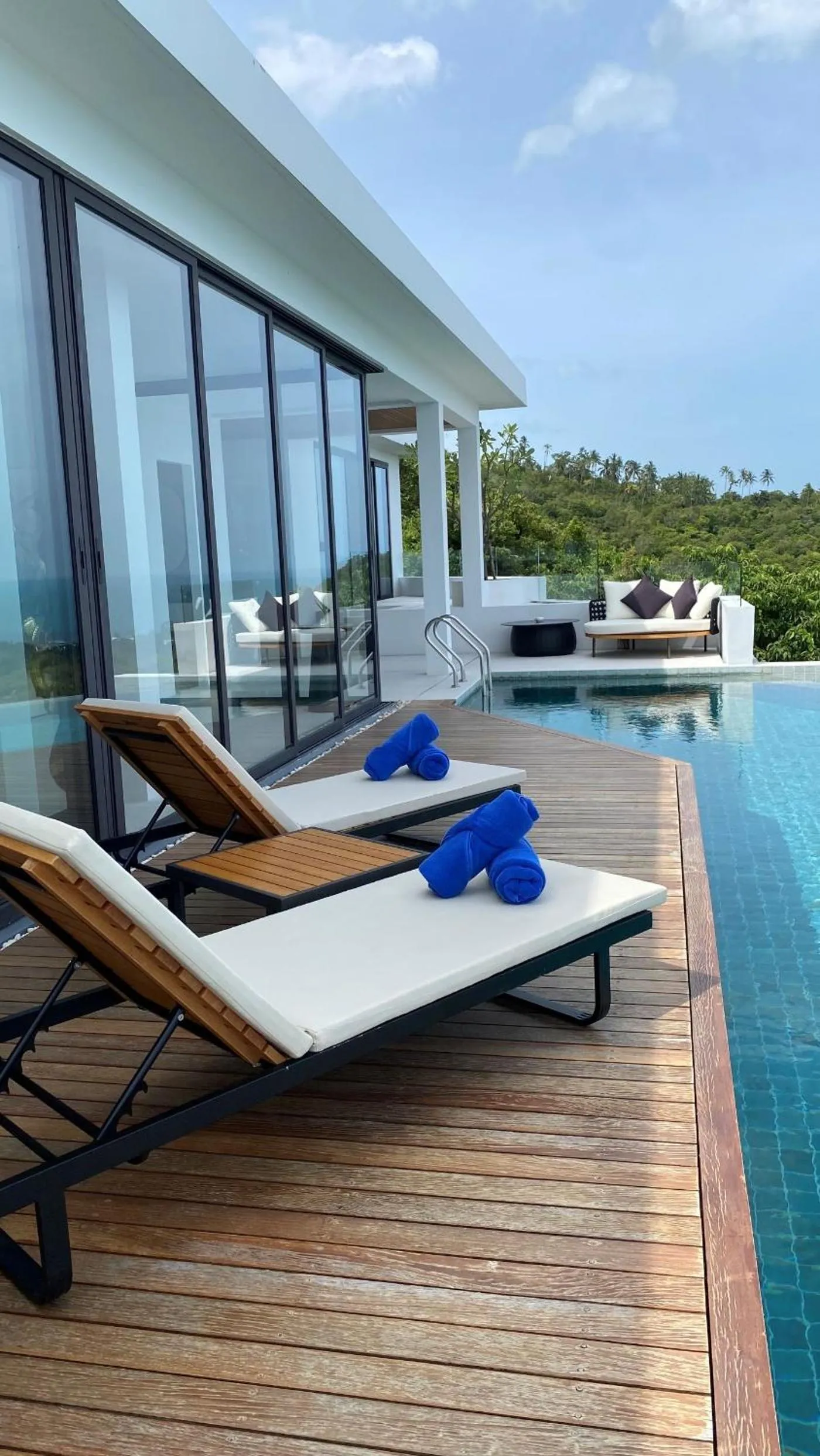 Patio in Anzhu Seamate Villa Samui