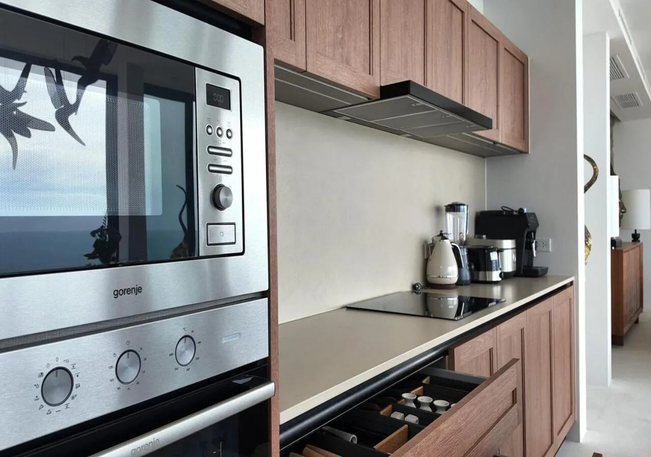 Coffee/tea facilities in Anzhu Seamate Villa Samui