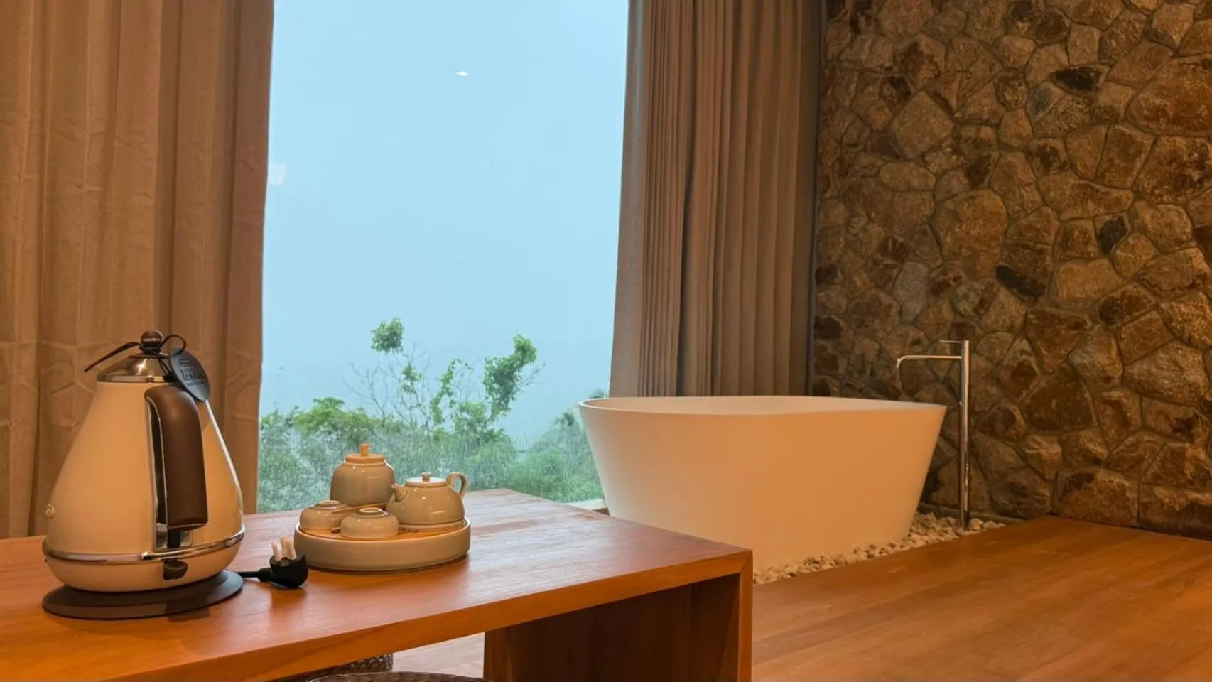 Coffee/tea facilities in Anzhu Seamate Villa Samui
