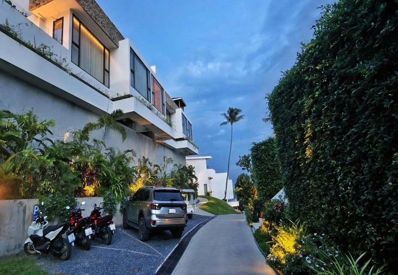 Property building in Anzhu Seamate Villa Samui