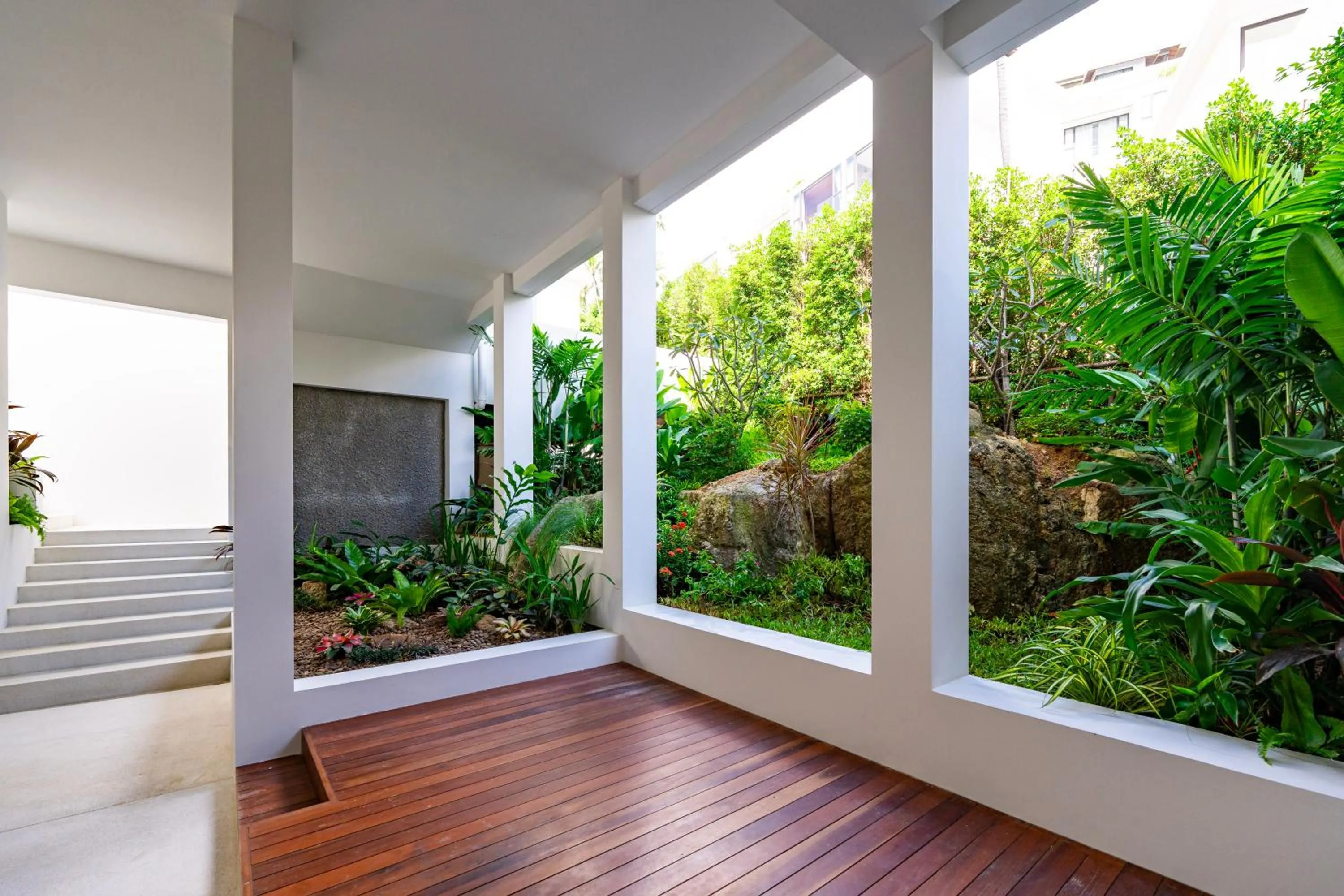 Spring in Anzhu Seamate Villa Samui