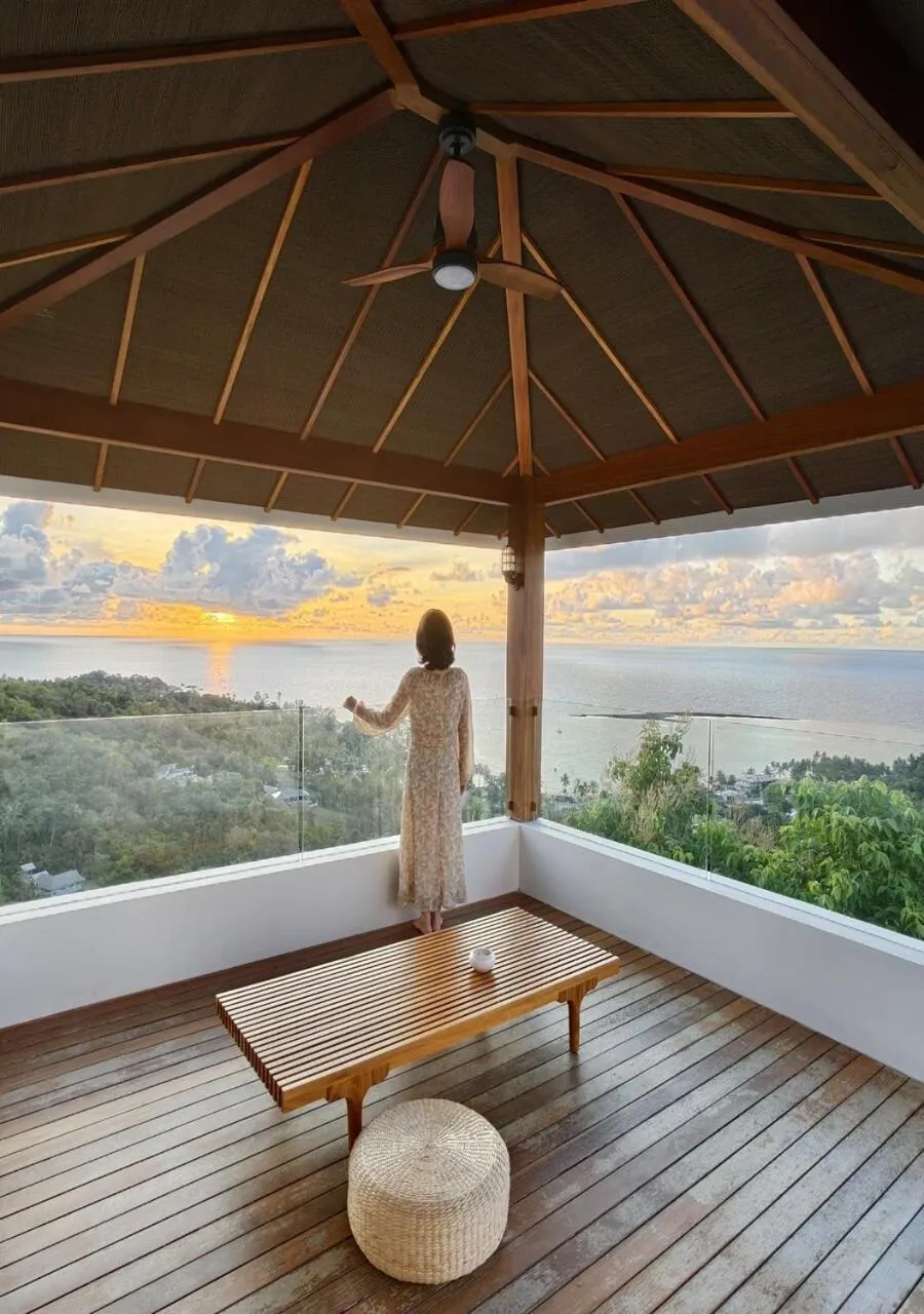 Day in Anzhu Seamate Villa Samui