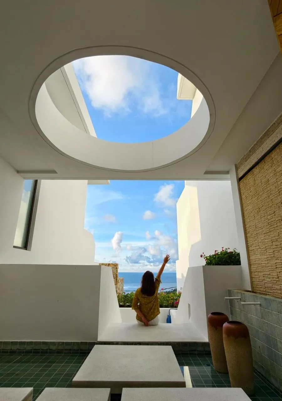 Patio in Anzhu Seamate Villa Samui