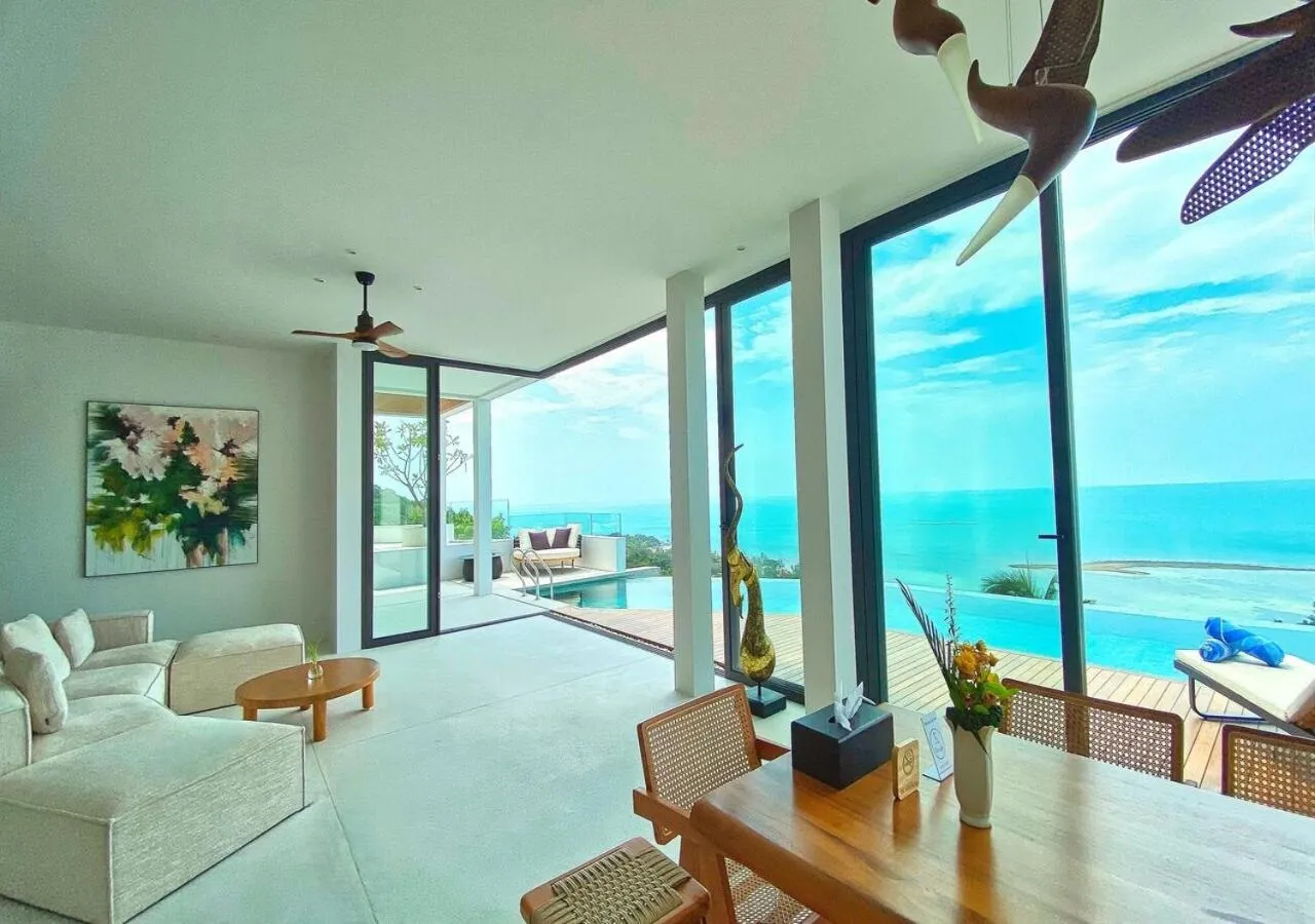 Nearby landmark, Bed in Anzhu Seamate Villa Samui