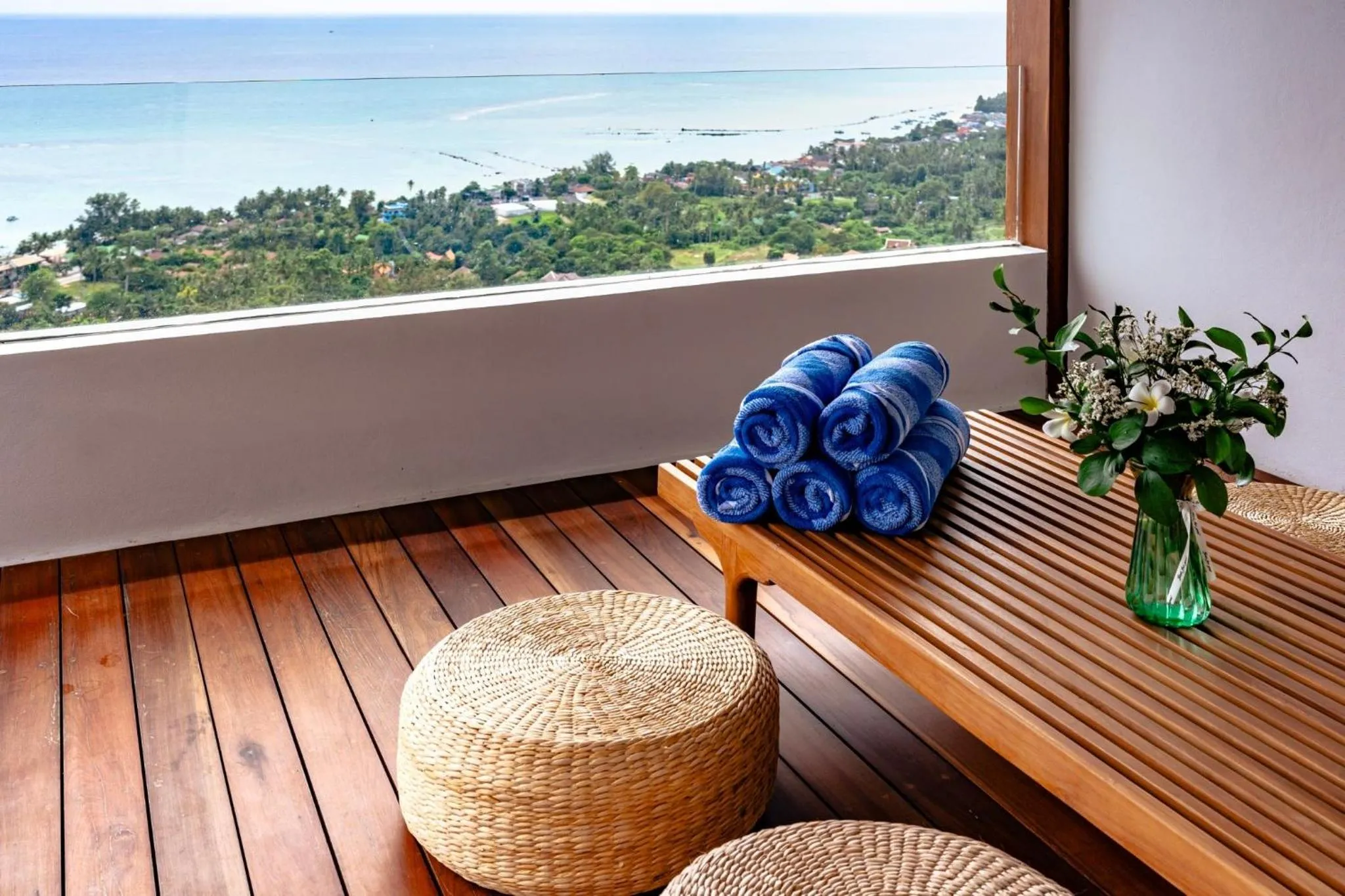 Day in Anzhu Seamate Villa Samui