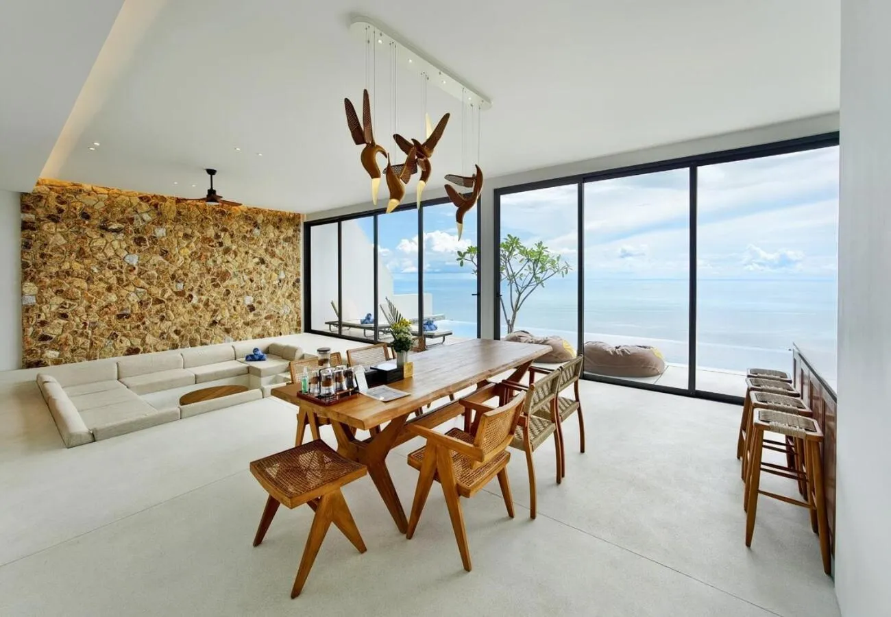 Natural landscape in Anzhu Seamate Villa Samui