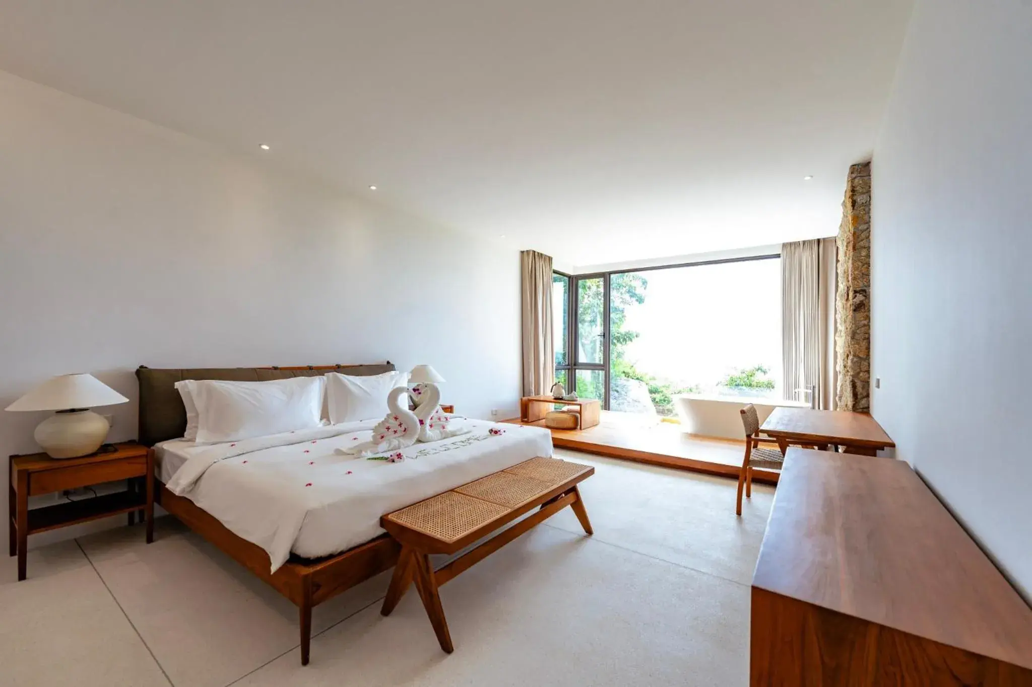 Three-Bedroom Pool Villa with Private Pavilion - single occupancy in Anzhu Seamate Villa Samui Three-Bedroom Pool Villa with Private Pavilion - single occupancy in Anzhu Seamate Villa Samui