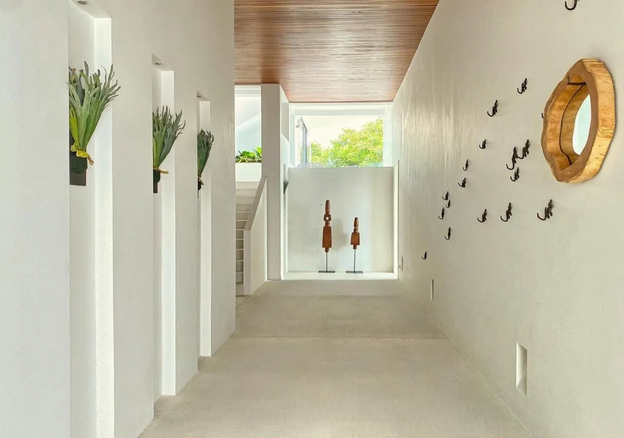 Facade/entrance in Anzhu Seamate Villa Samui