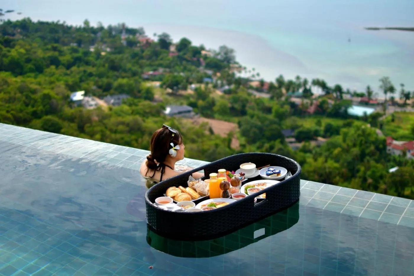 Day in Anzhu Seamate Villa Samui