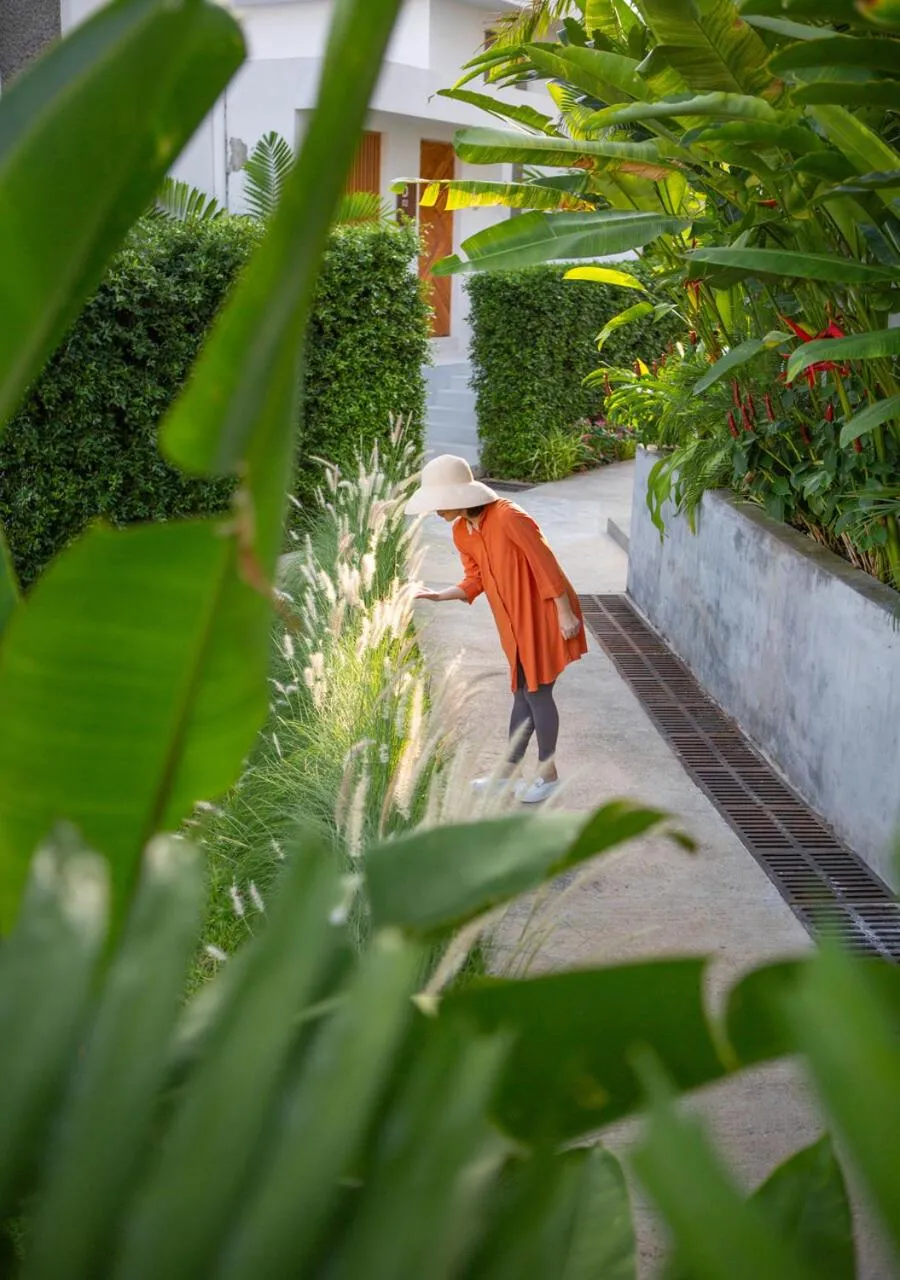 Spring in Anzhu Seamate Villa Samui