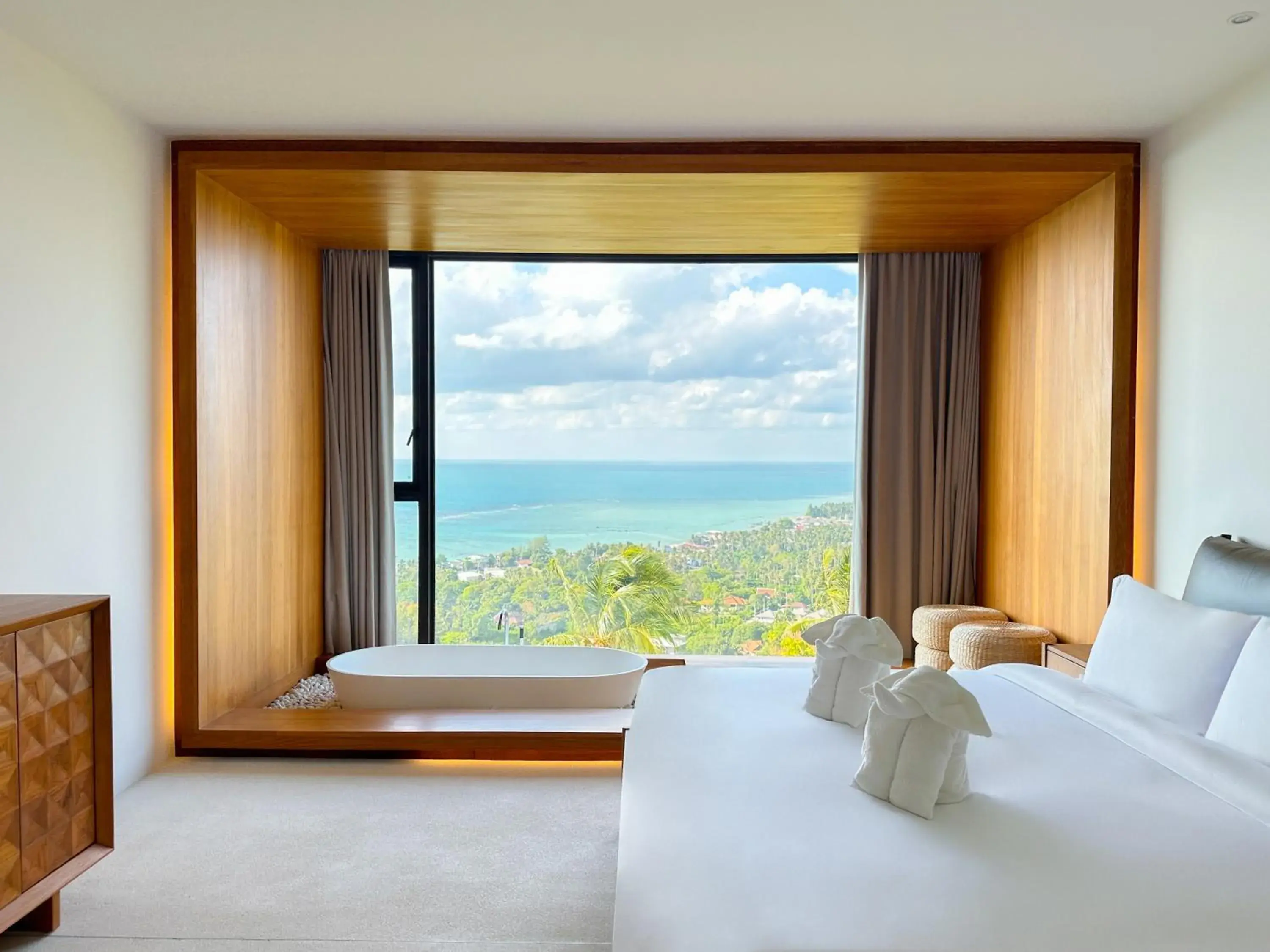 Three-Bedroom Pool Villa with Private Pavilion - single occupancy in Anzhu Seamate Villa Samui Three-Bedroom Pool Villa with Private Pavilion - single occupancy in Anzhu Seamate Villa Samui