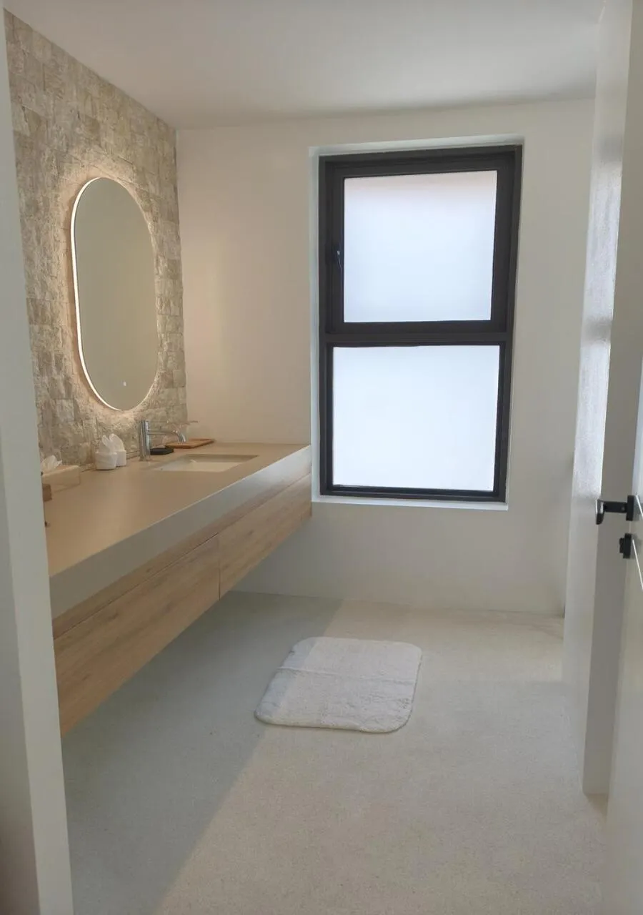 Bathroom in Anzhu Seamate Villa Samui