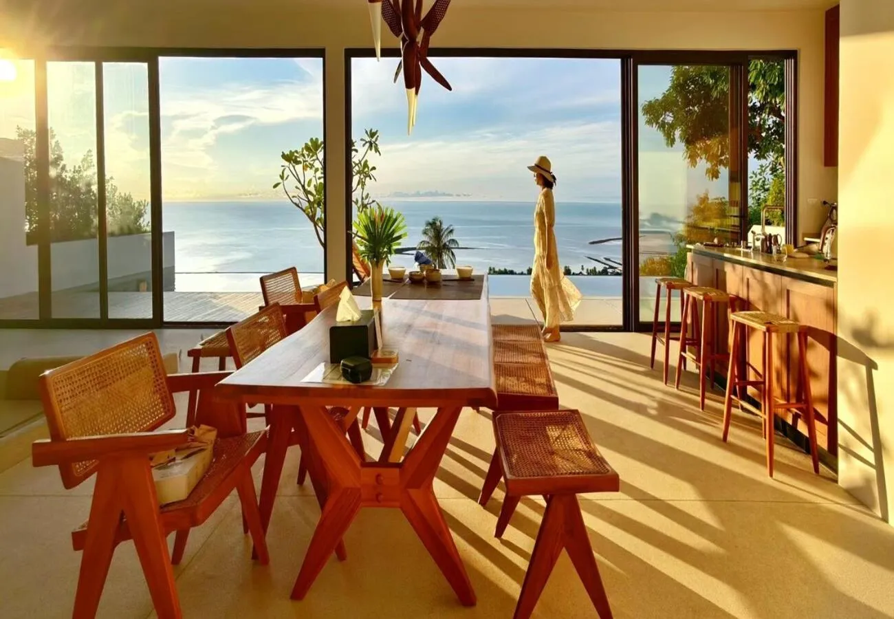 Patio in Anzhu Seamate Villa Samui