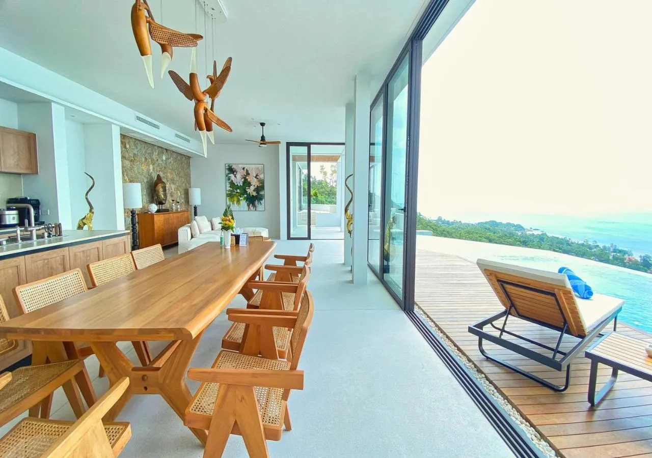 Nearby landmark in Anzhu Seamate Villa Samui