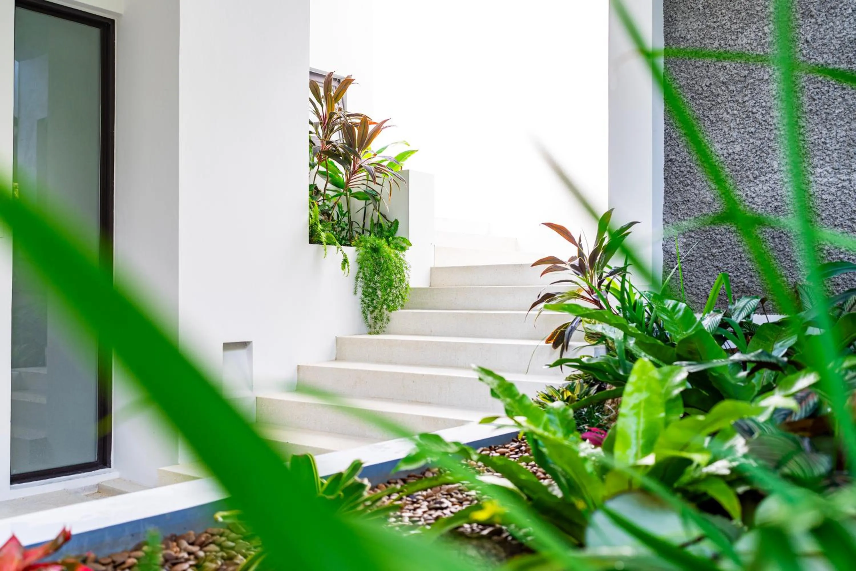 Facade/entrance in Anzhu Seamate Villa Samui