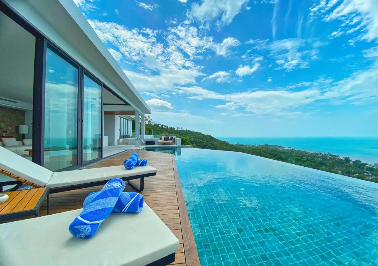 Property building in Anzhu Seamate Villa Samui