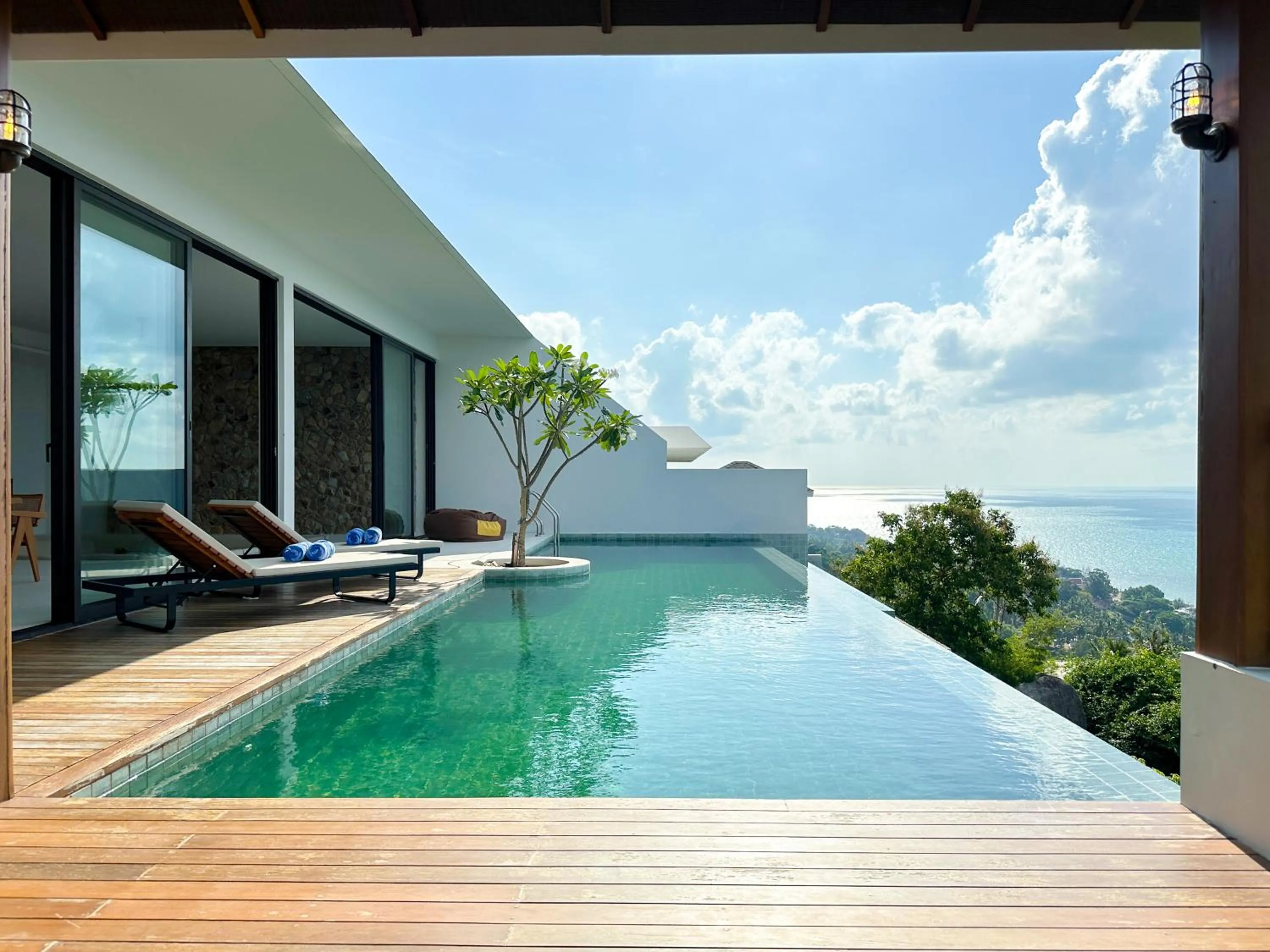 Patio in Anzhu Seamate Villa Samui