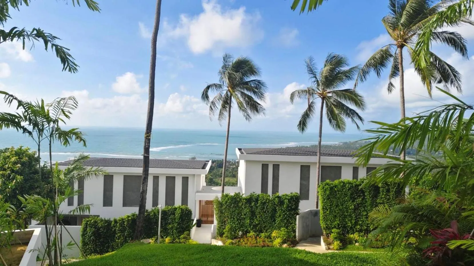 Property building in Anzhu Seamate Villa Samui