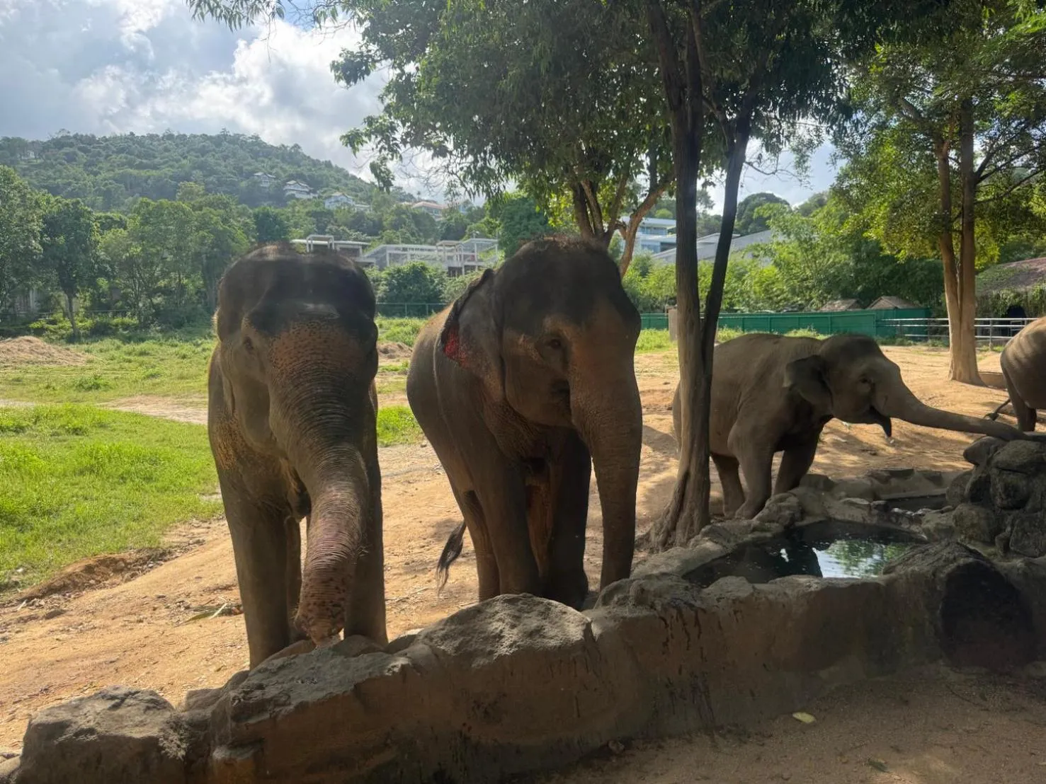Nearby landmark in Anzhu Seamate Villa Samui