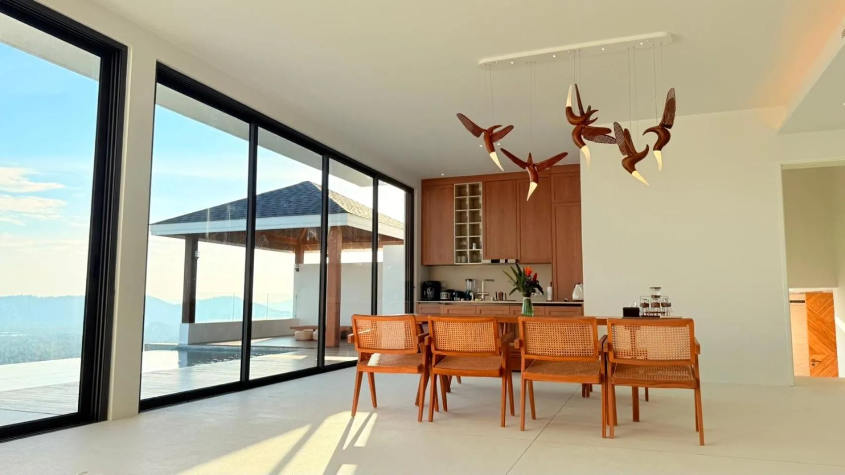 Day in Anzhu Seamate Villa Samui