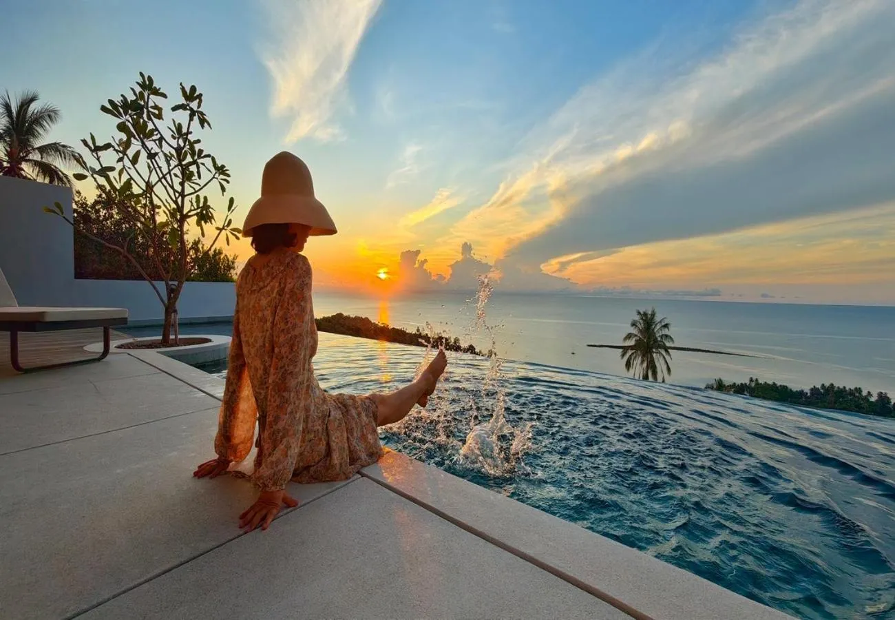 Day in Anzhu Seamate Villa Samui