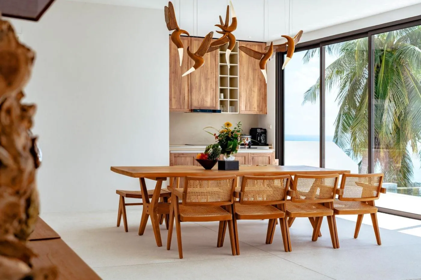 Living room in Anzhu Seamate Villa Samui