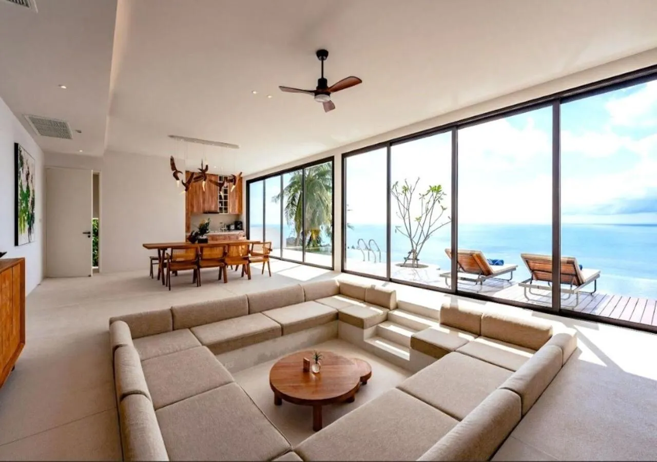 Patio in Anzhu Seamate Villa Samui