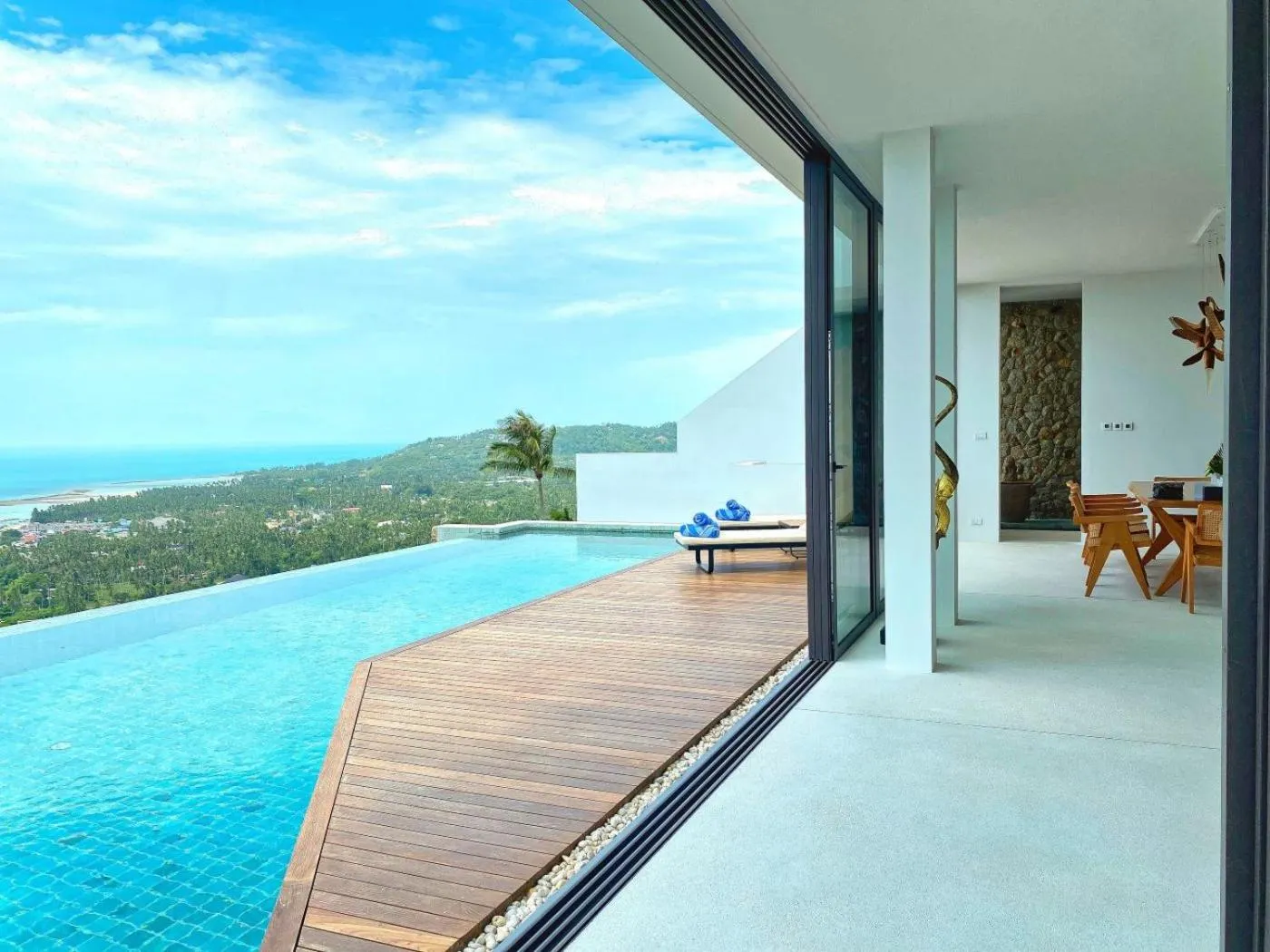 Property building in Anzhu Seamate Villa Samui