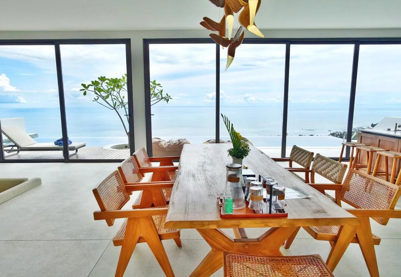Natural landscape in Anzhu Seamate Villa Samui