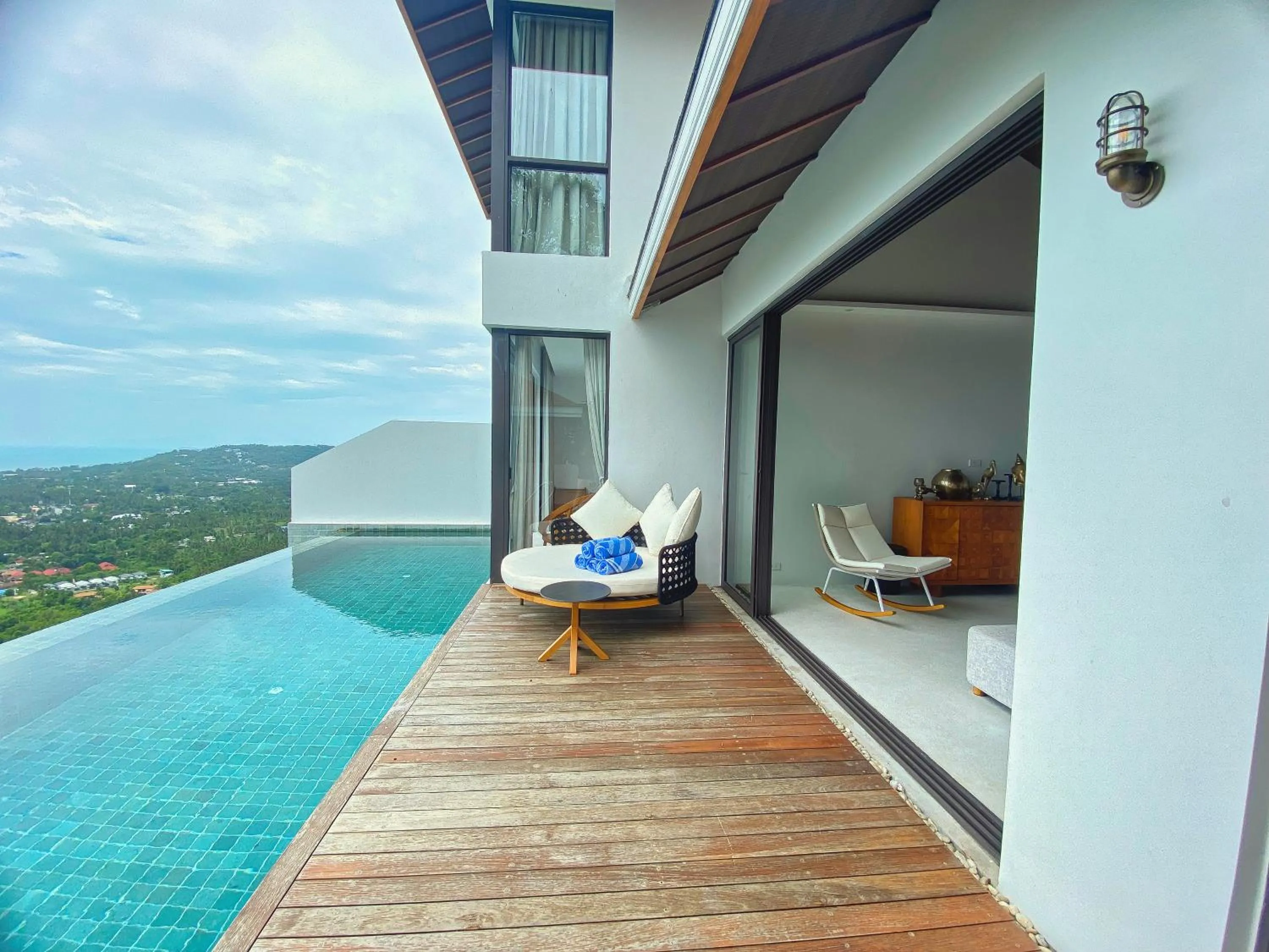 Patio in Anzhu Seamate Villa Samui