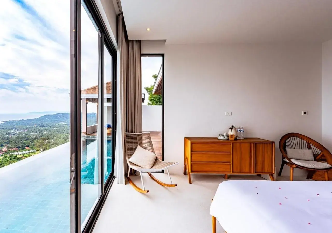 Two-Bedroom Pool Villa with Ocean View in Anzhu Seamate Villa Samui Two-Bedroom Pool Villa with Ocean View in Anzhu Seamate Villa Samui