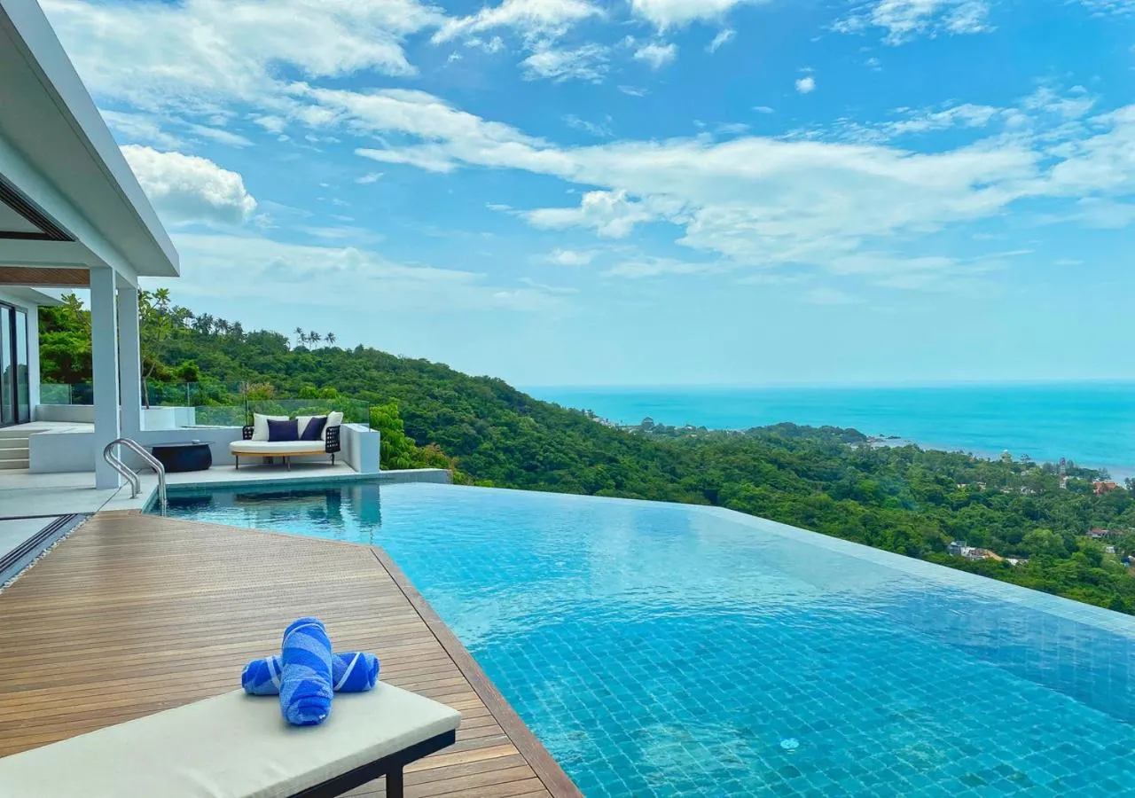 Patio in Anzhu Seamate Villa Samui