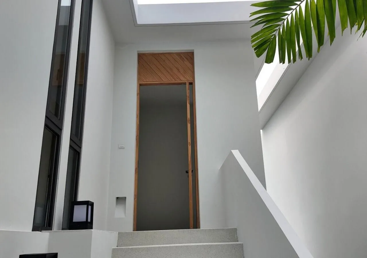 Facade/entrance in Anzhu Seamate Villa Samui
