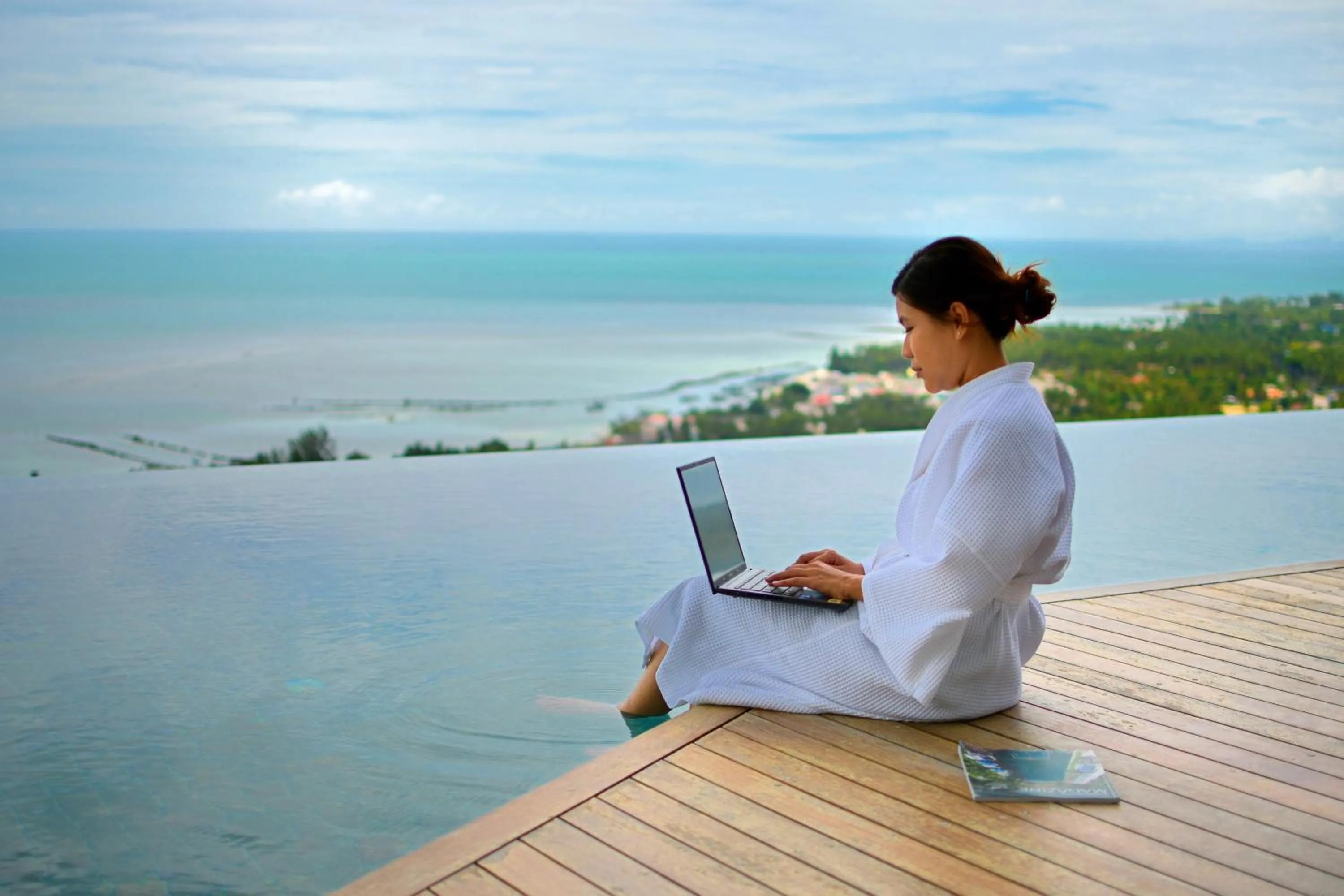 Day in Anzhu Seamate Villa Samui