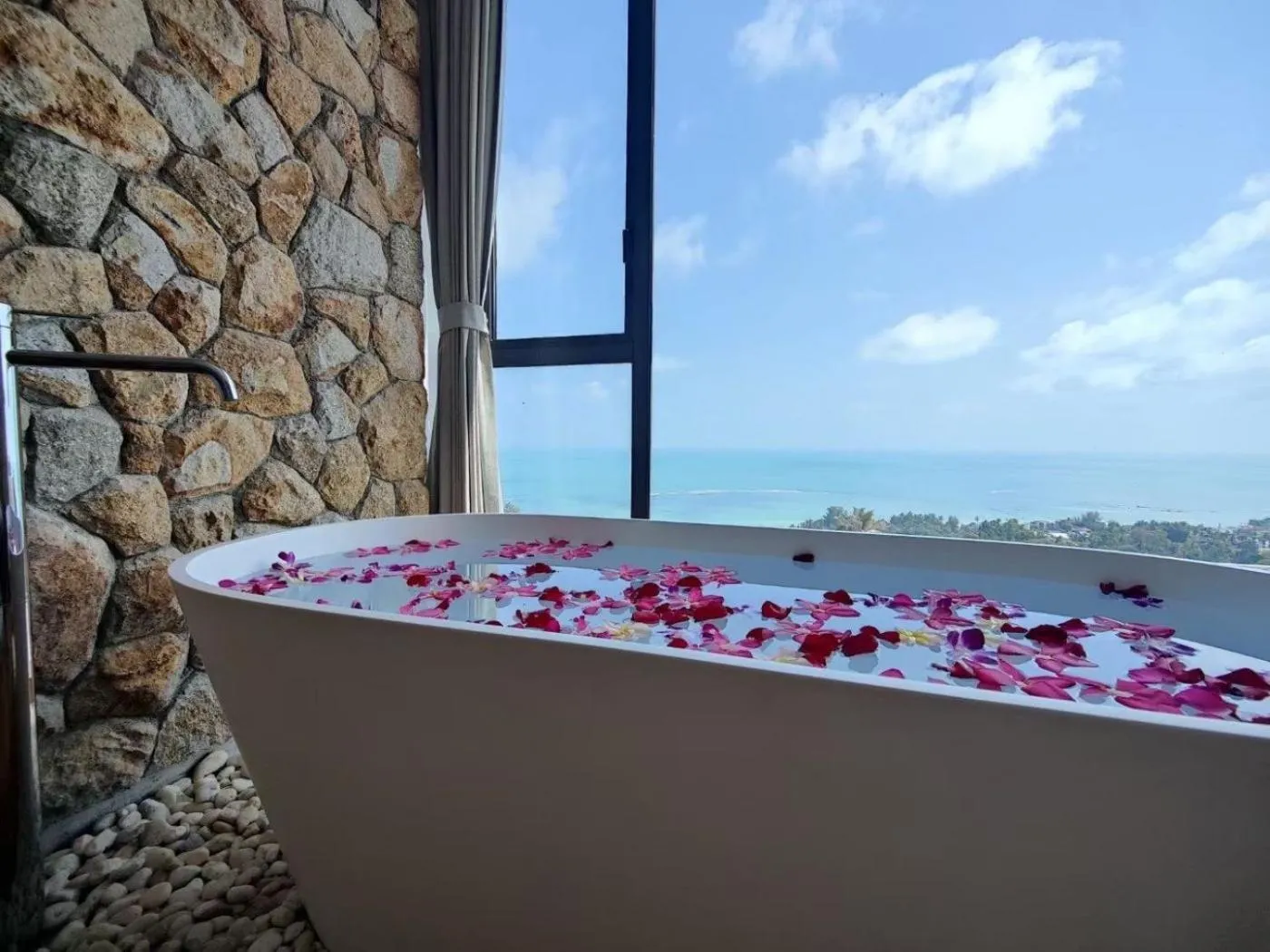 Day in Anzhu Seamate Villa Samui