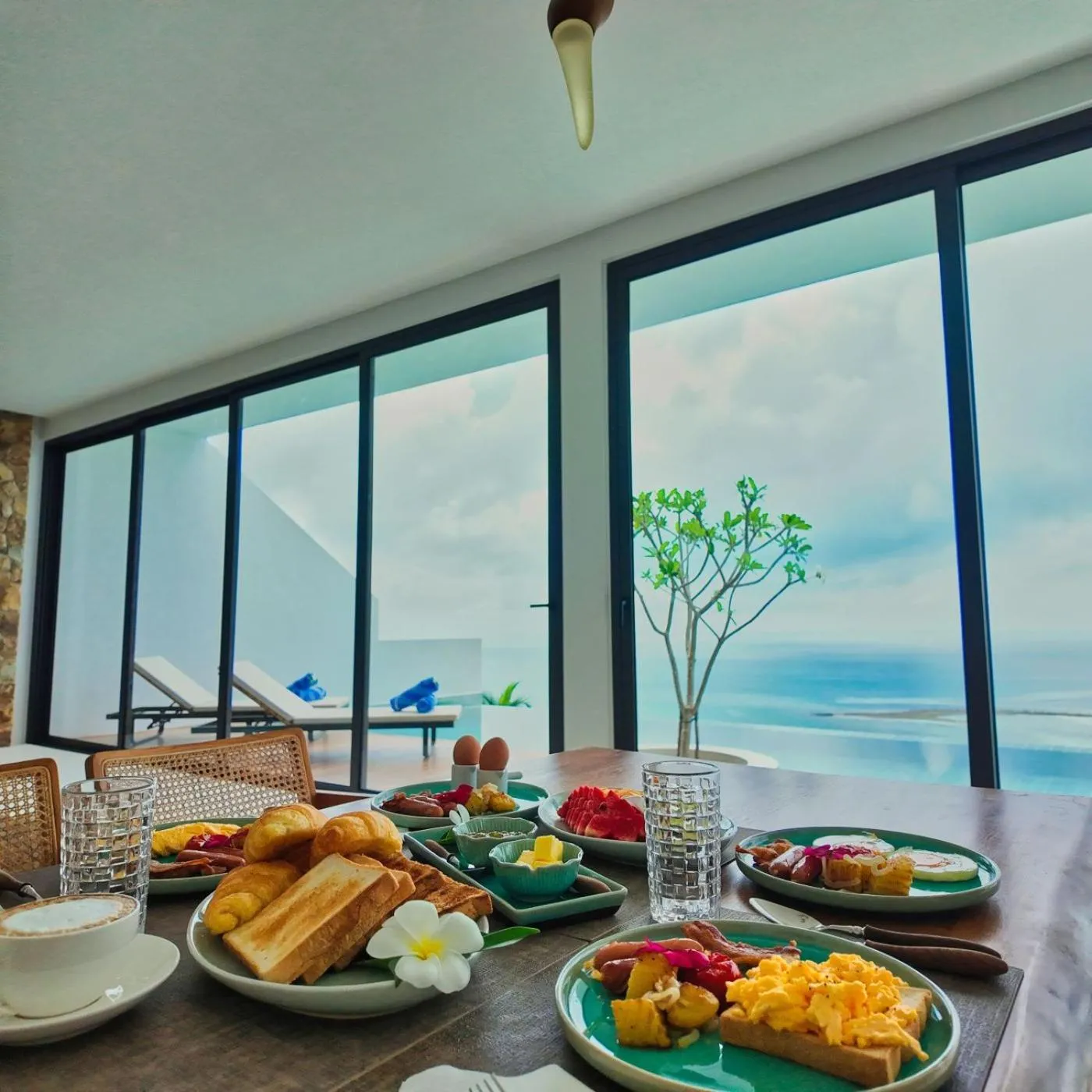 Natural landscape in Anzhu Seamate Villa Samui