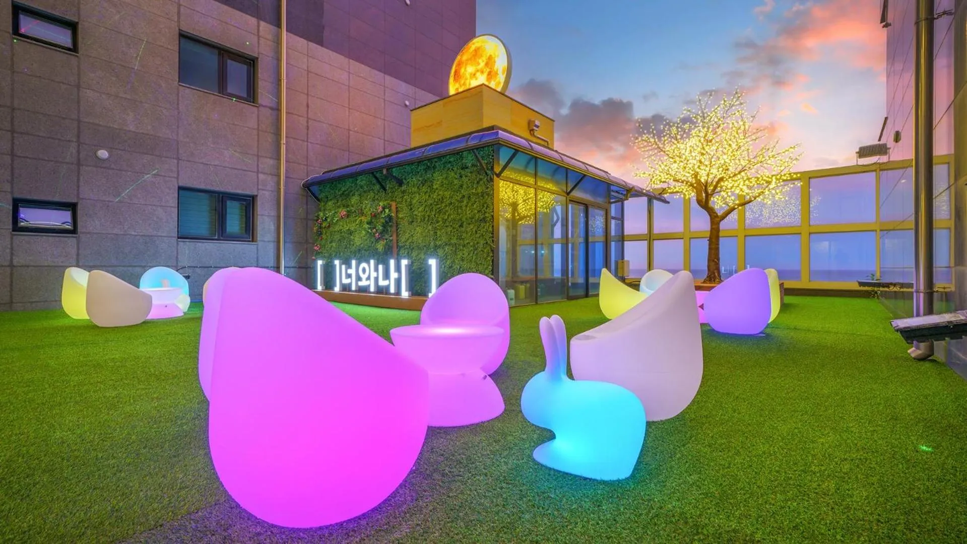 Property building in Sokcho The sharp Pension