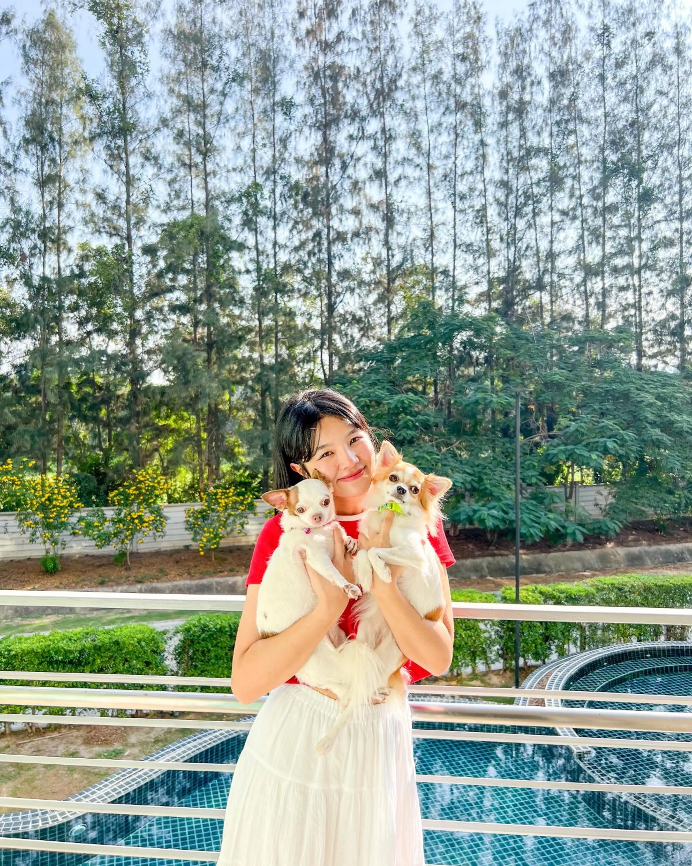 Natural landscape in The Kaset, Hua Hin