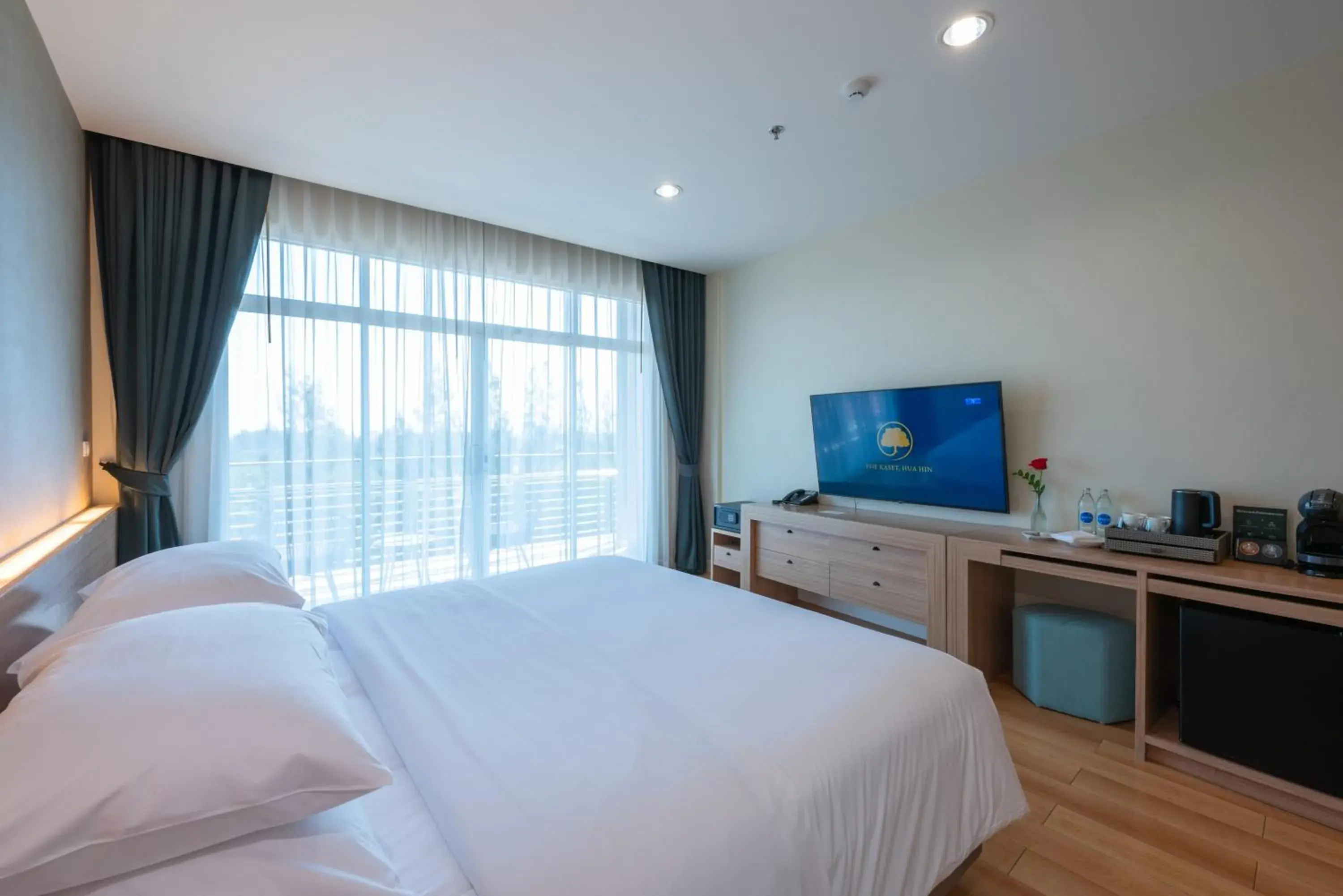 Bedroom, Bed in The Kaset, Hua Hin Bedroom, Bed in The Kaset, Hua Hin