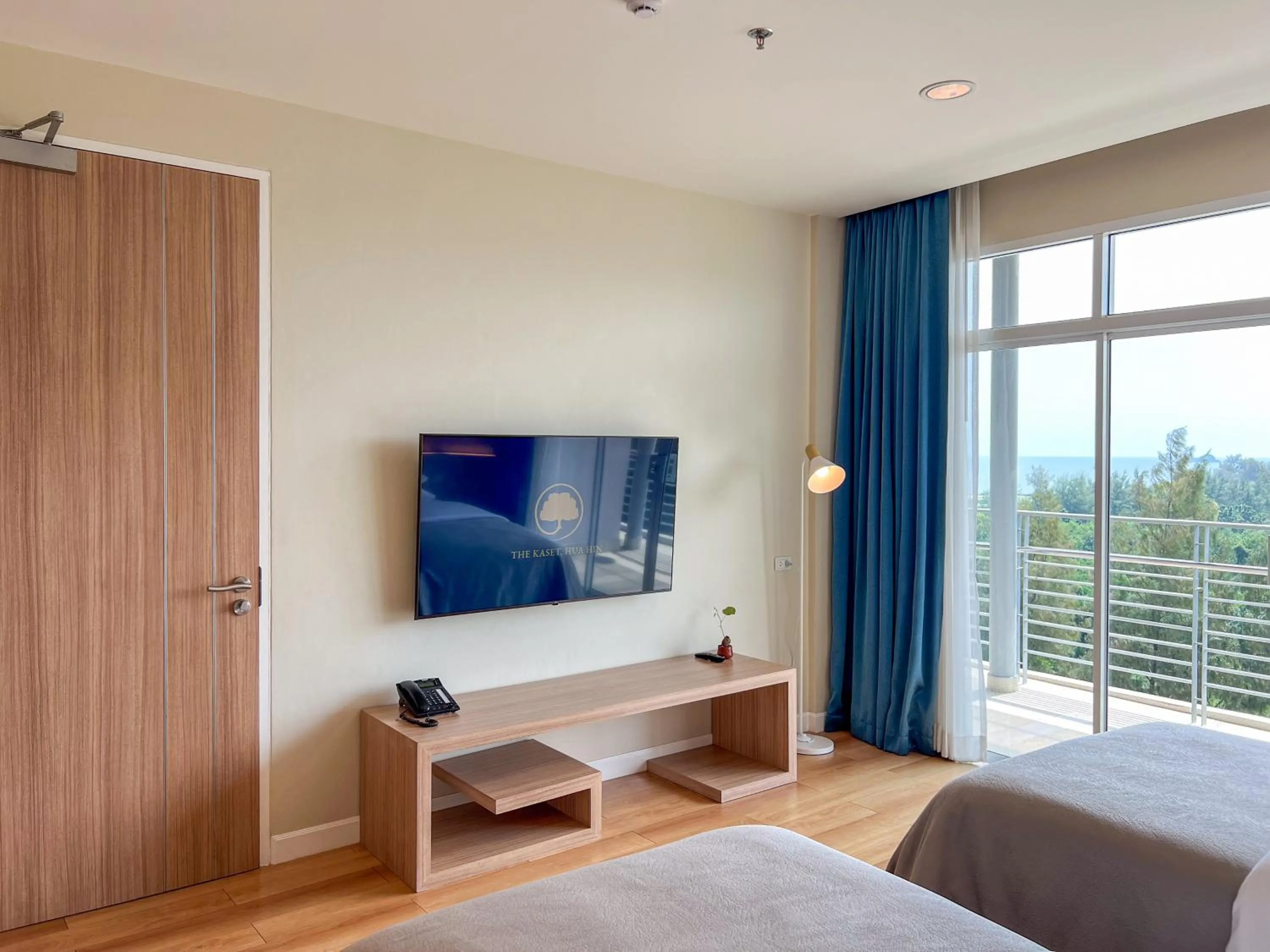 Bedroom, Bed in The Kaset, Hua Hin