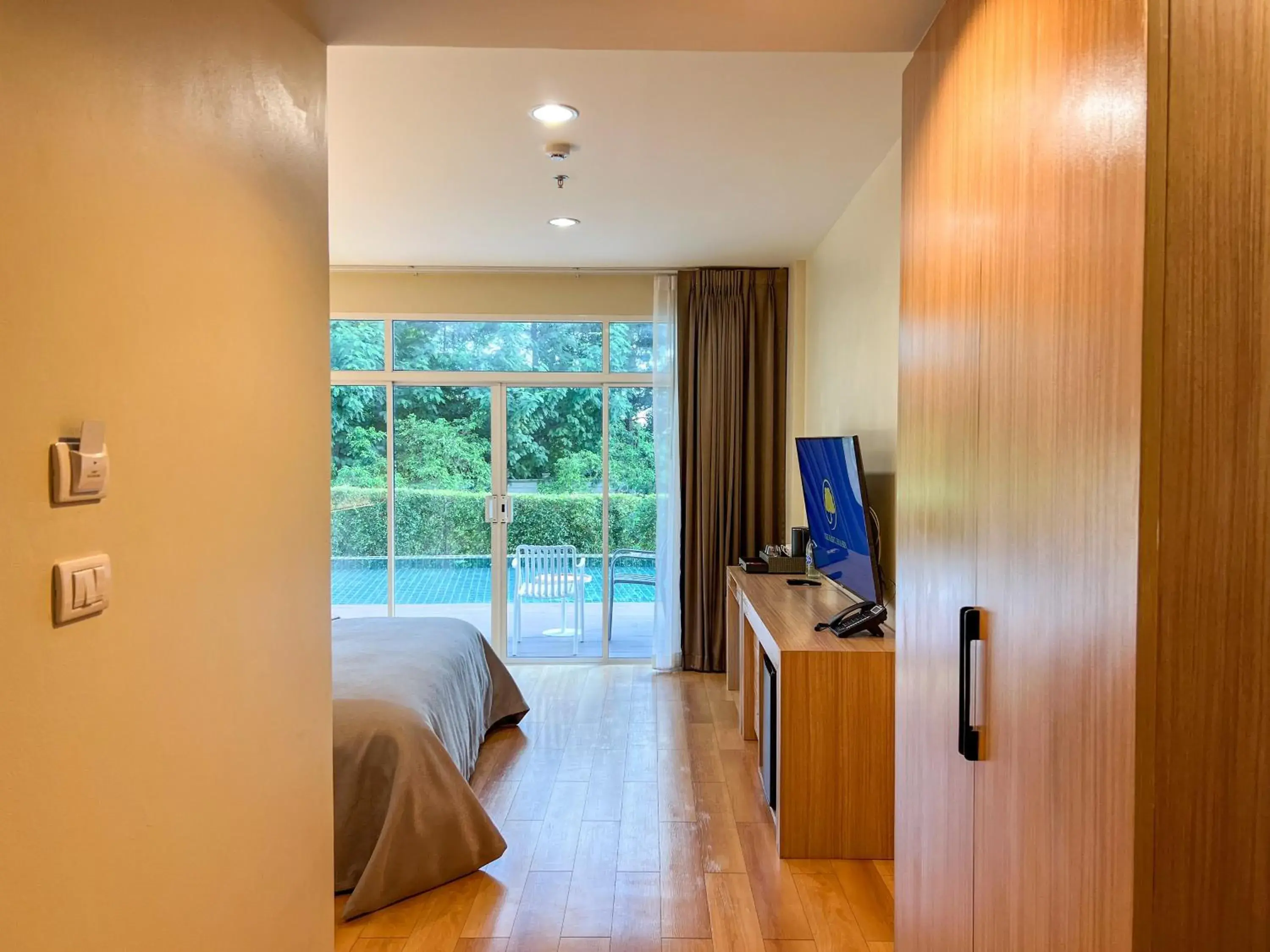 Bedroom, Bed in The Kaset, Hua Hin Bedroom, Bed in The Kaset, Hua Hin