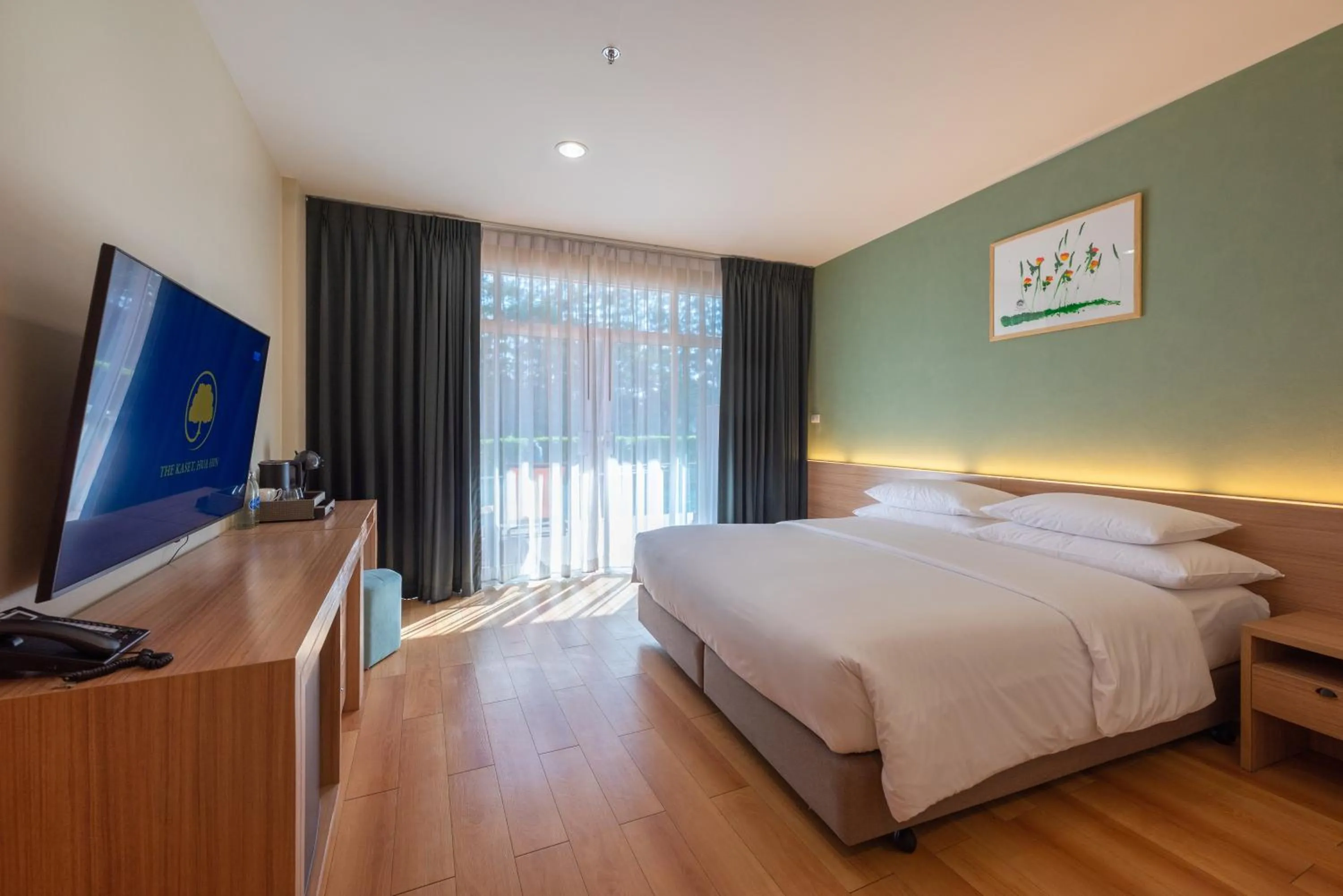 Bed in The Kaset, Hua Hin