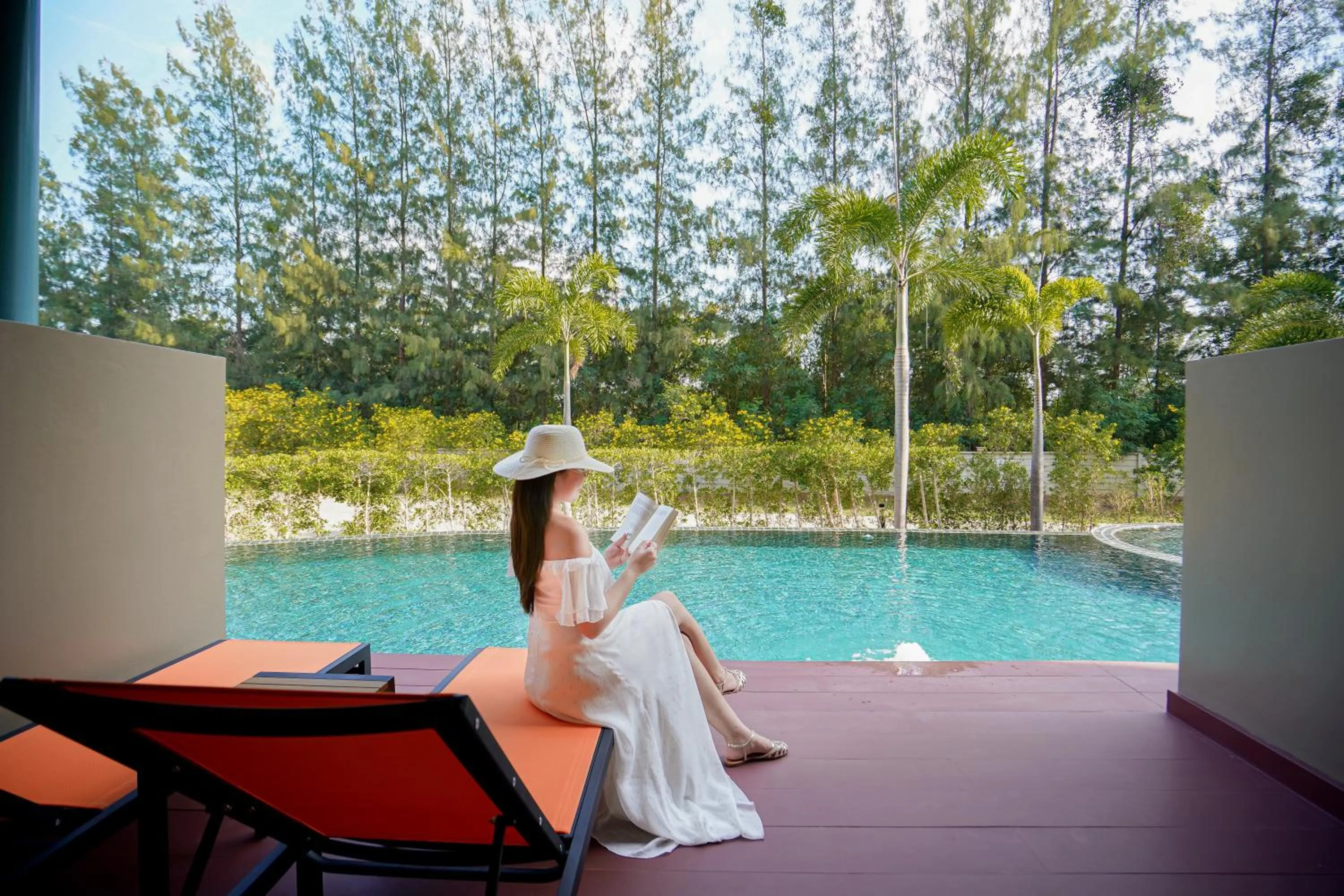 Natural landscape in The Kaset, Hua Hin