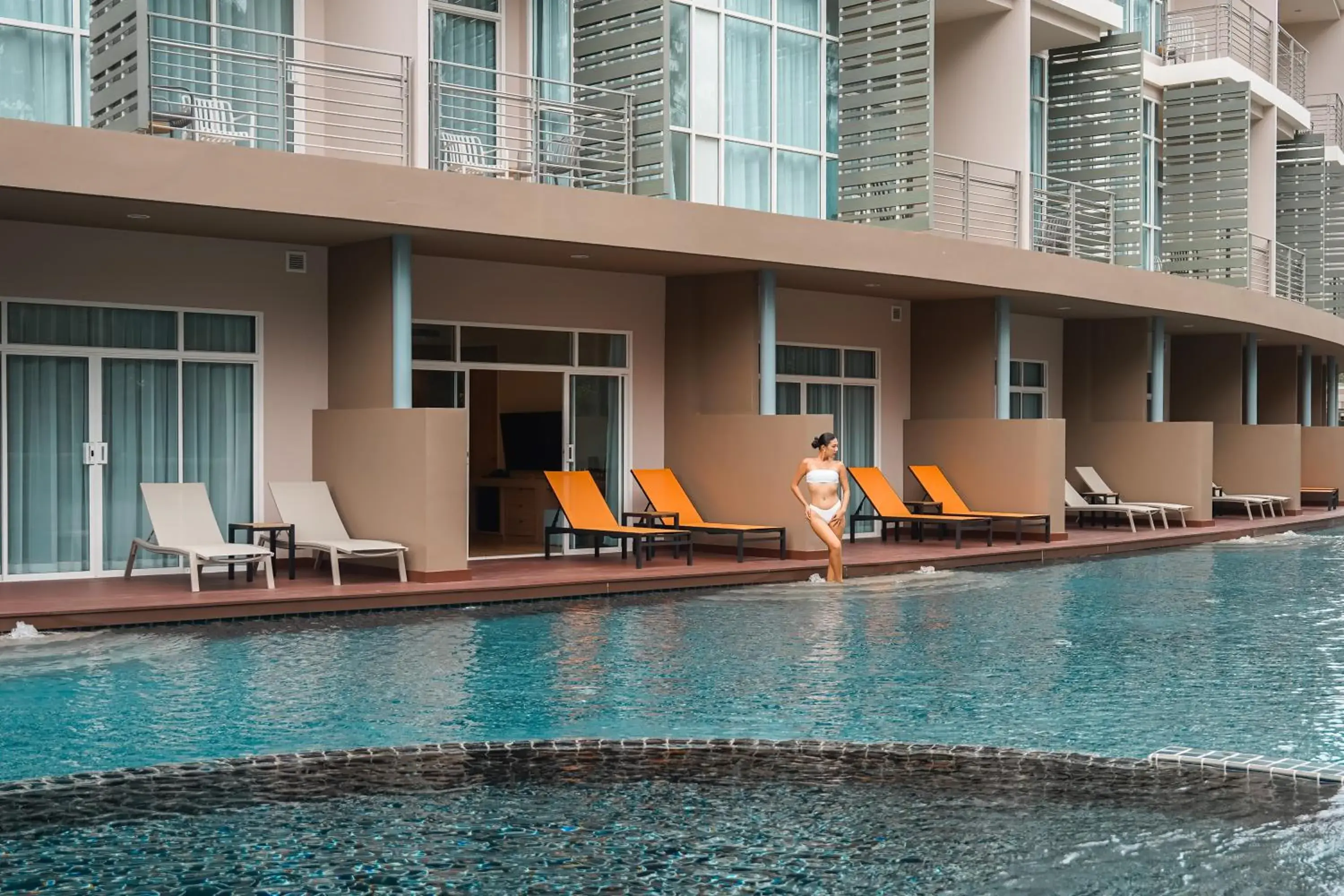 Property building in The Kaset, Hua Hin Property building in The Kaset, Hua Hin