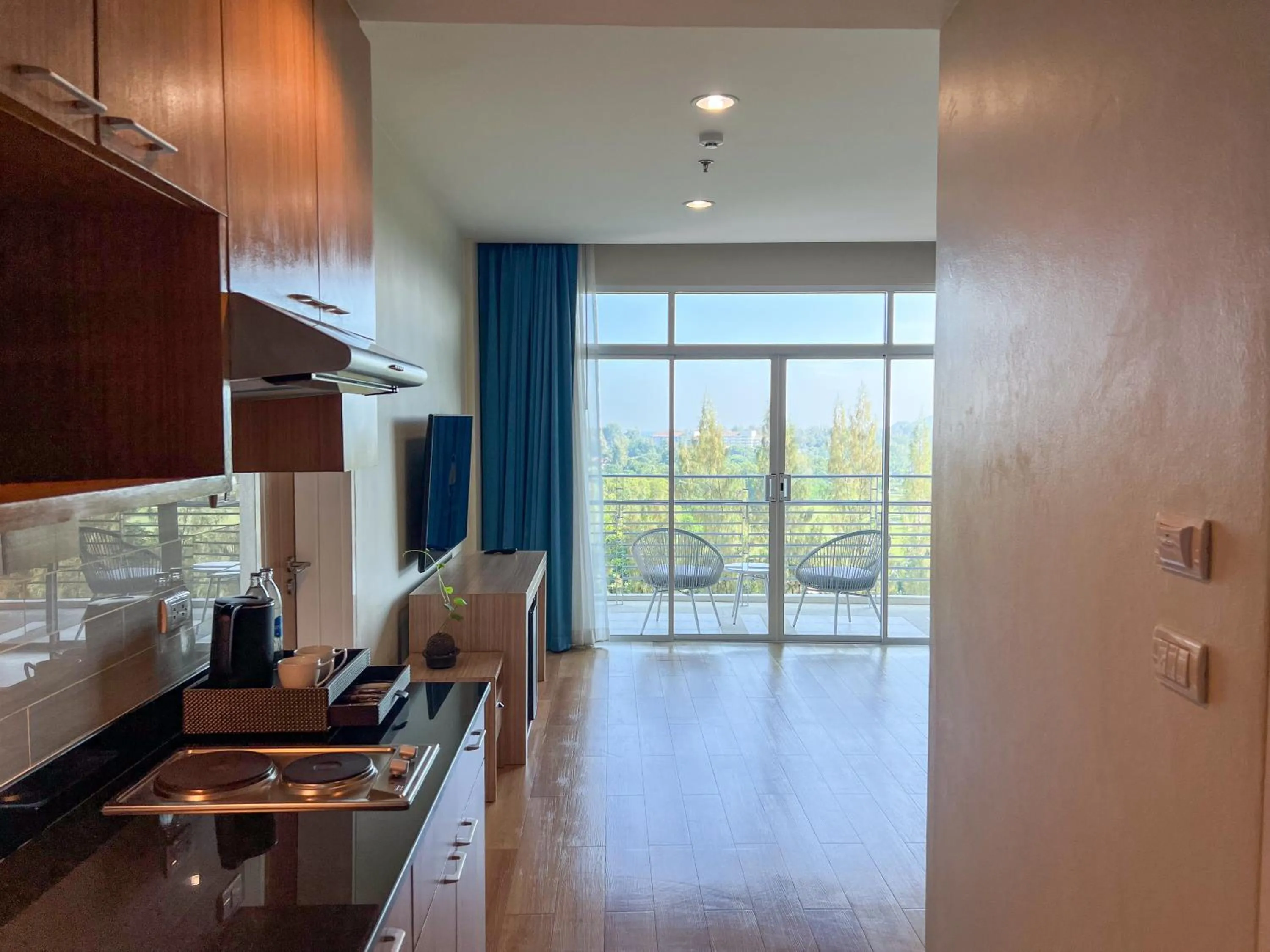 Kitchen or kitchenette in The Kaset, Hua Hin