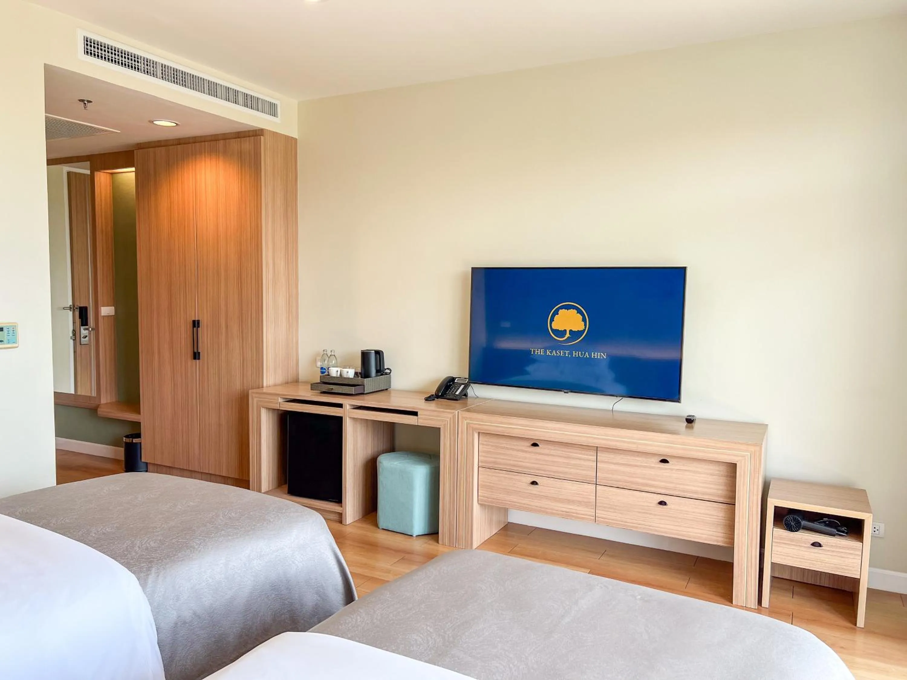 Bedroom, Bed in The Kaset, Hua Hin