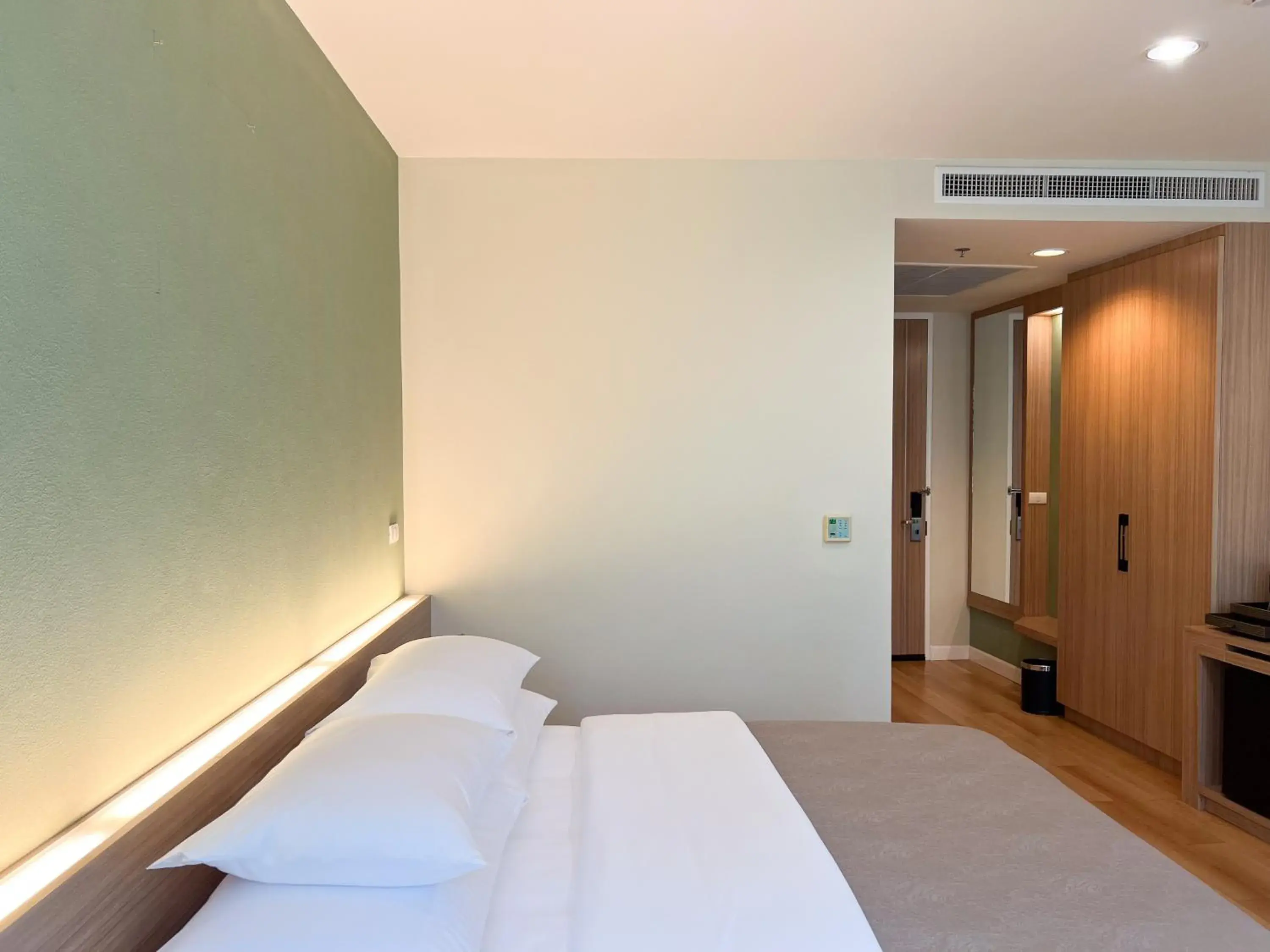 Bedroom, Bed in The Kaset, Hua Hin Bedroom, Bed in The Kaset, Hua Hin